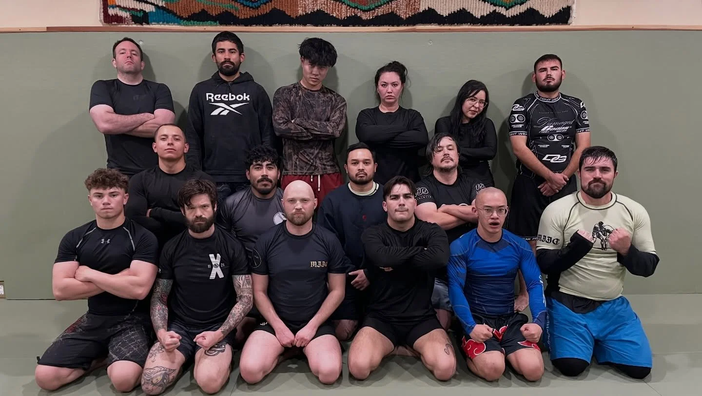 We train hard but we have while doing it.

#monrovia #jiujitsu #mma #muaythai #martialarts