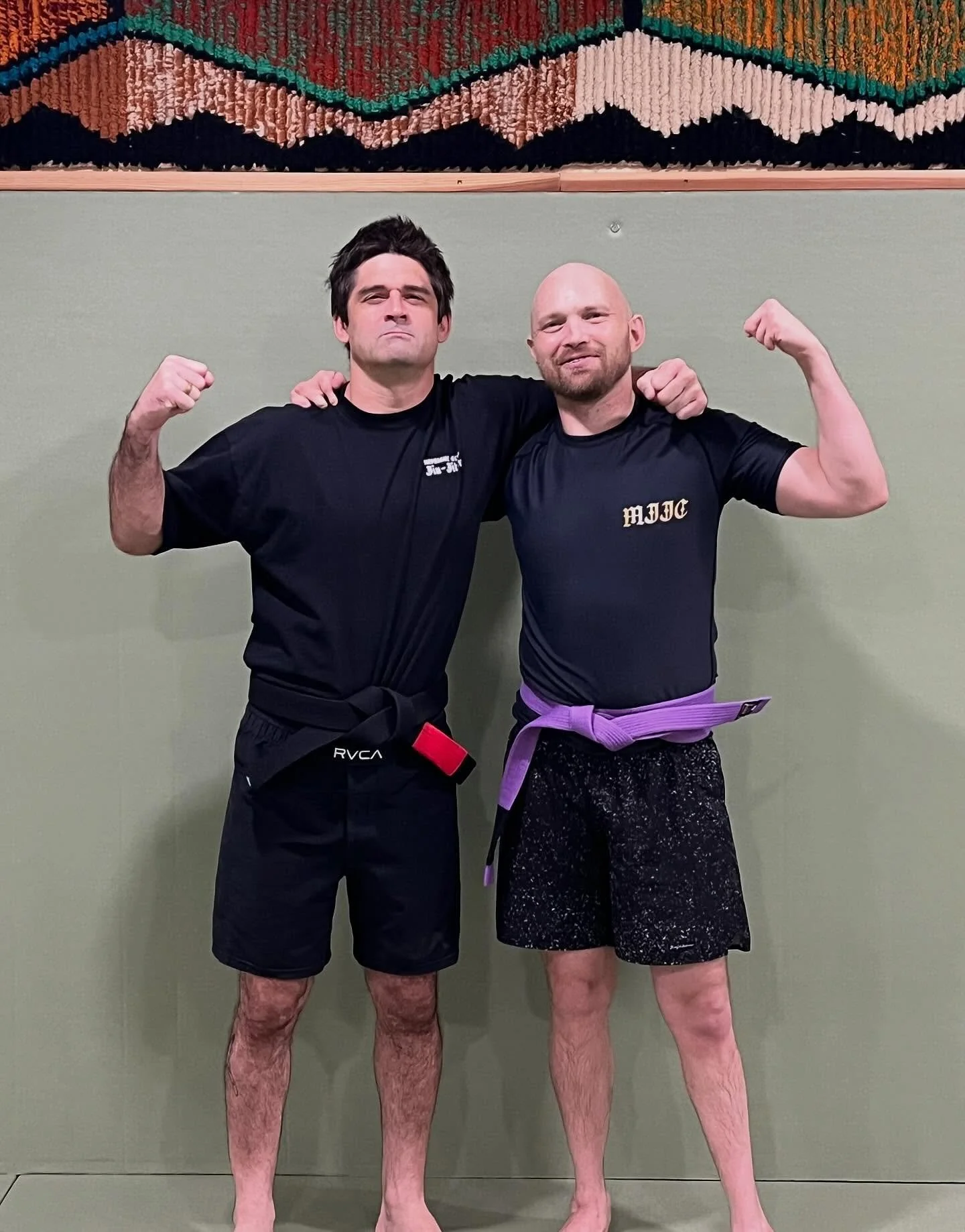 Congratulations to my friend, training partner, and fellow Midnighter, Brandon Bodkin, on his promotion to purple belt!

Promoted at his other jiu-jitsu home @modmartialarts by his instructor Justen, Brandon has had the skills and knowledge of an adv