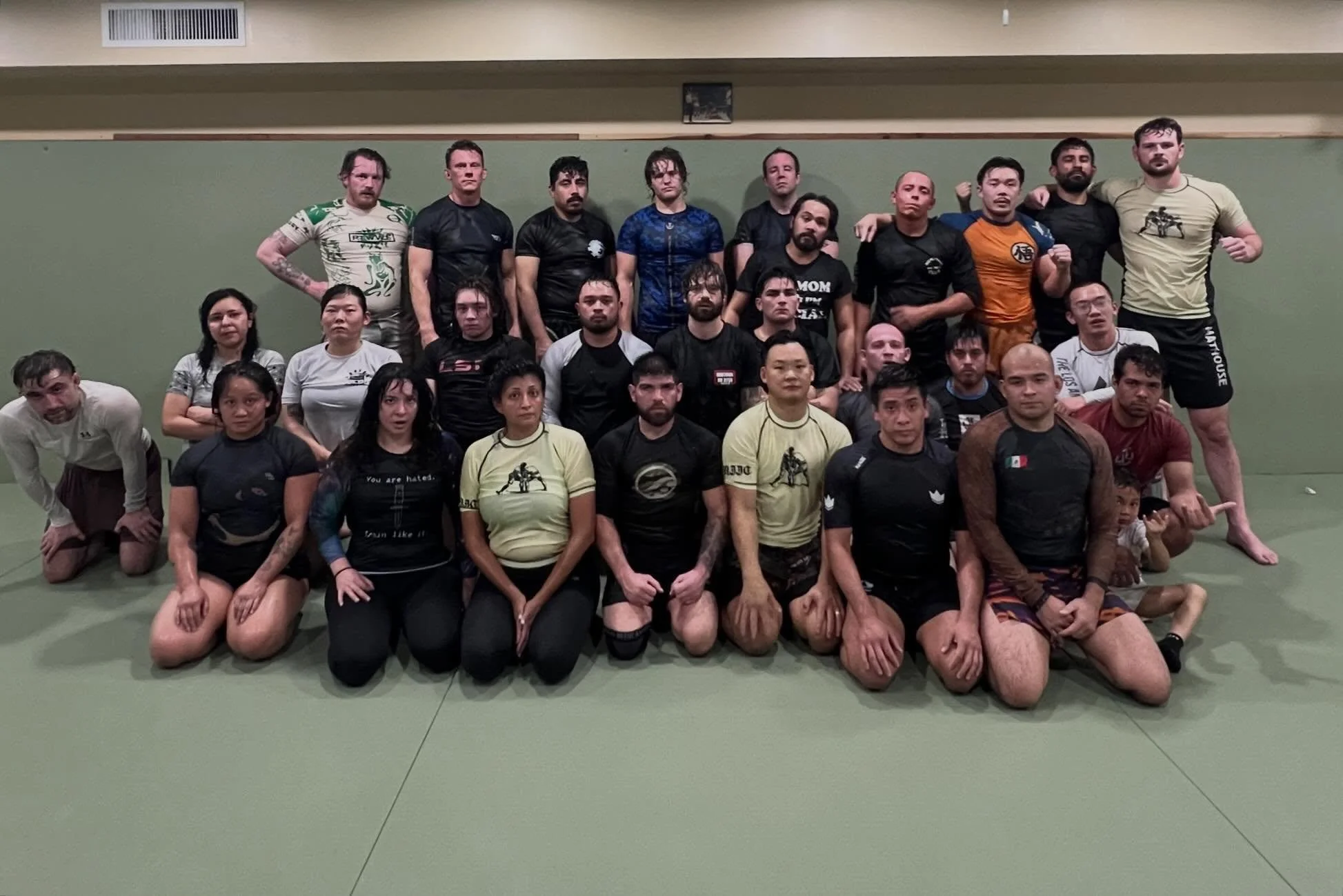 DAY 1 of Henry Kim&rsquo;s competition class is complete. Next class is Monday 8pm. If you have a desire to compete, be there.

Non-members are welcome to attend this class for free until June 10th. Please reach out for details.

#mjjc #henrykim #bjj