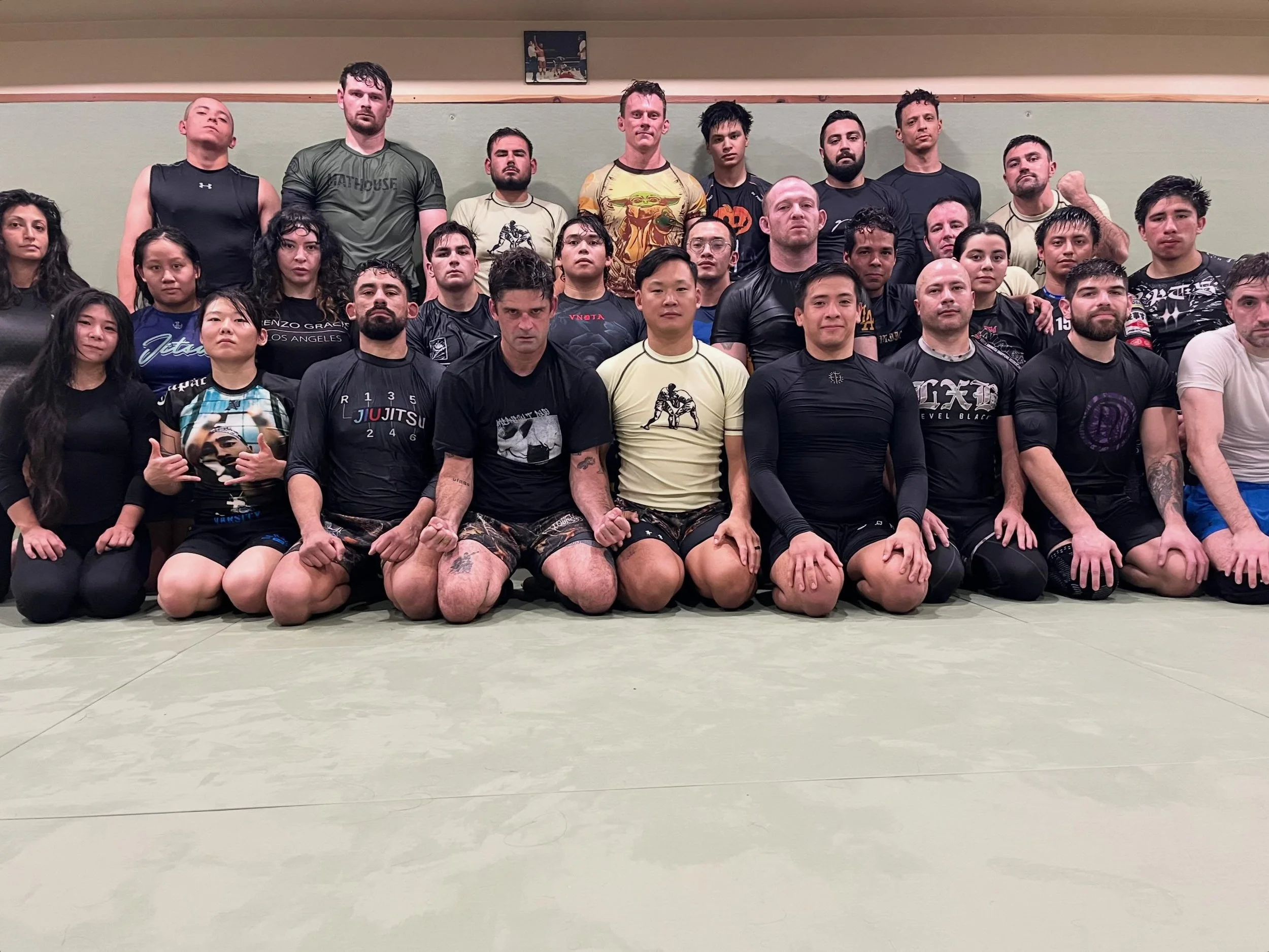 DAY 2 of COMP CLASS - Coach Henry can help you reach whatever competition goals you have. If you&rsquo;re not interested in competing, you&rsquo;re still welcome. &ldquo;We need bodies.&rdquo; You still have til June 10th to try out his classes for F