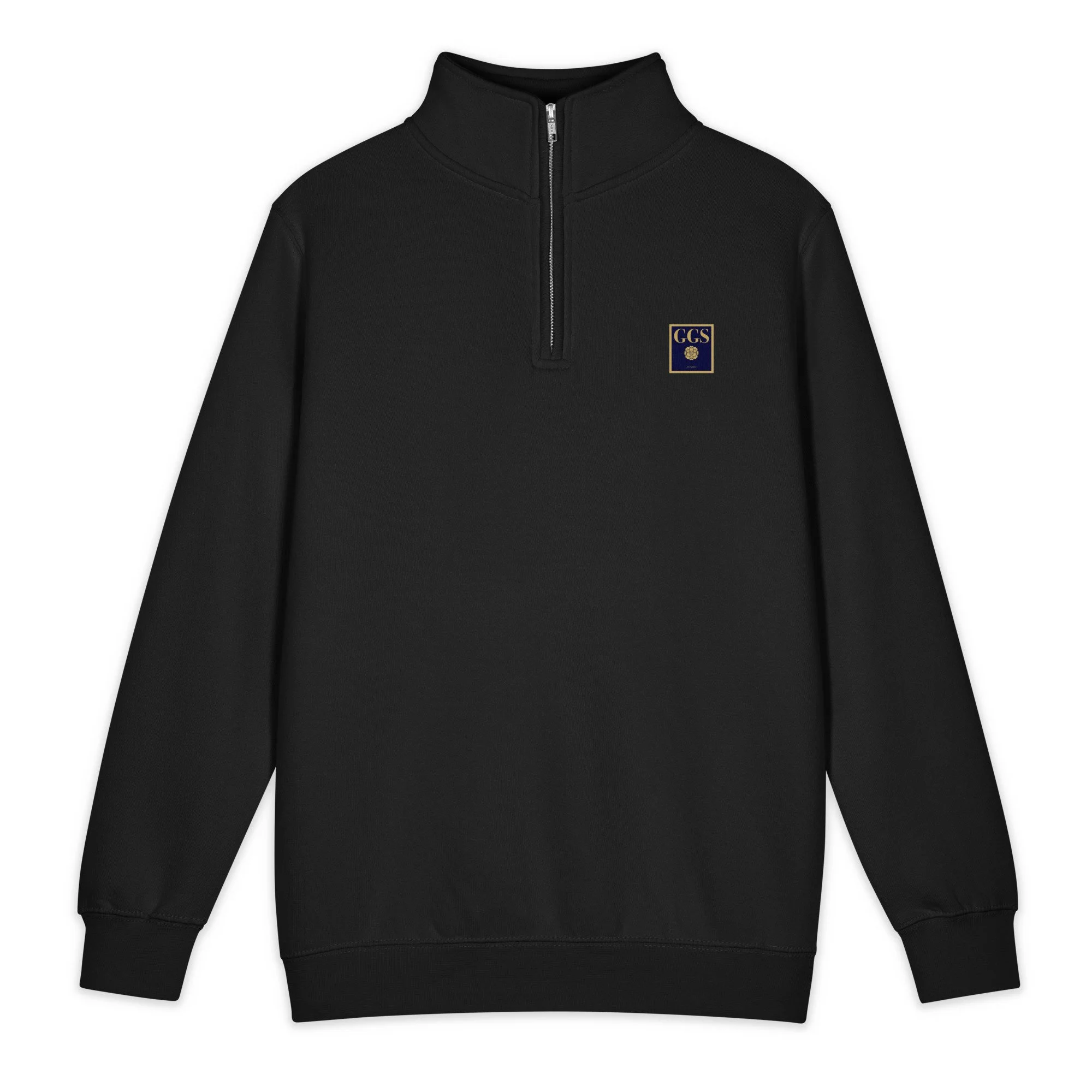 unisex-premium-quarter-zip-sweatshirt-black-front-6a5e71d1bf29a.jpg