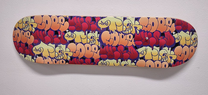 DYSFUNCTIONAL FUNK-TION ART SHOW SKATEBOARD DECK