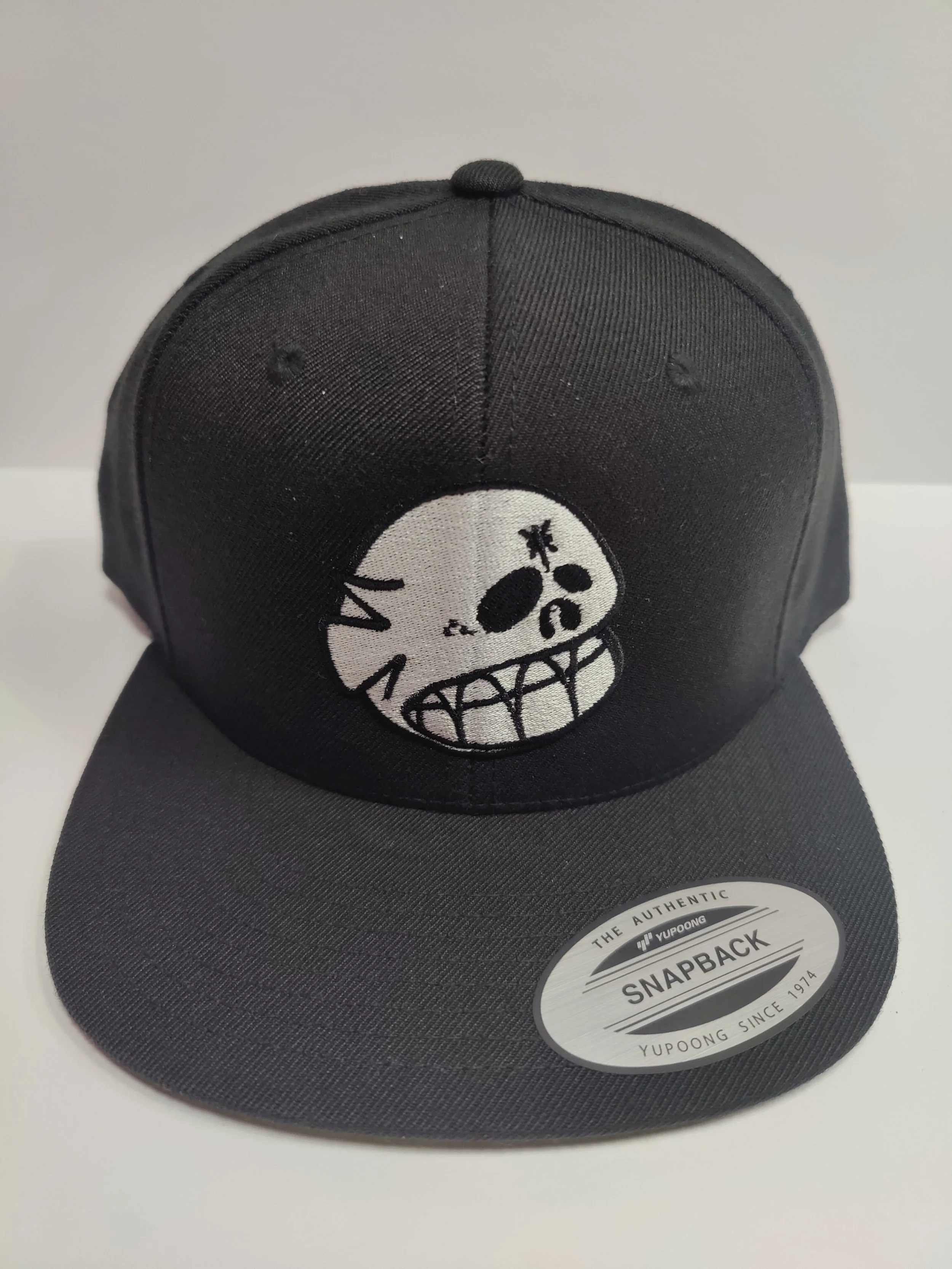 TLOKS BLACK LOGO HAT