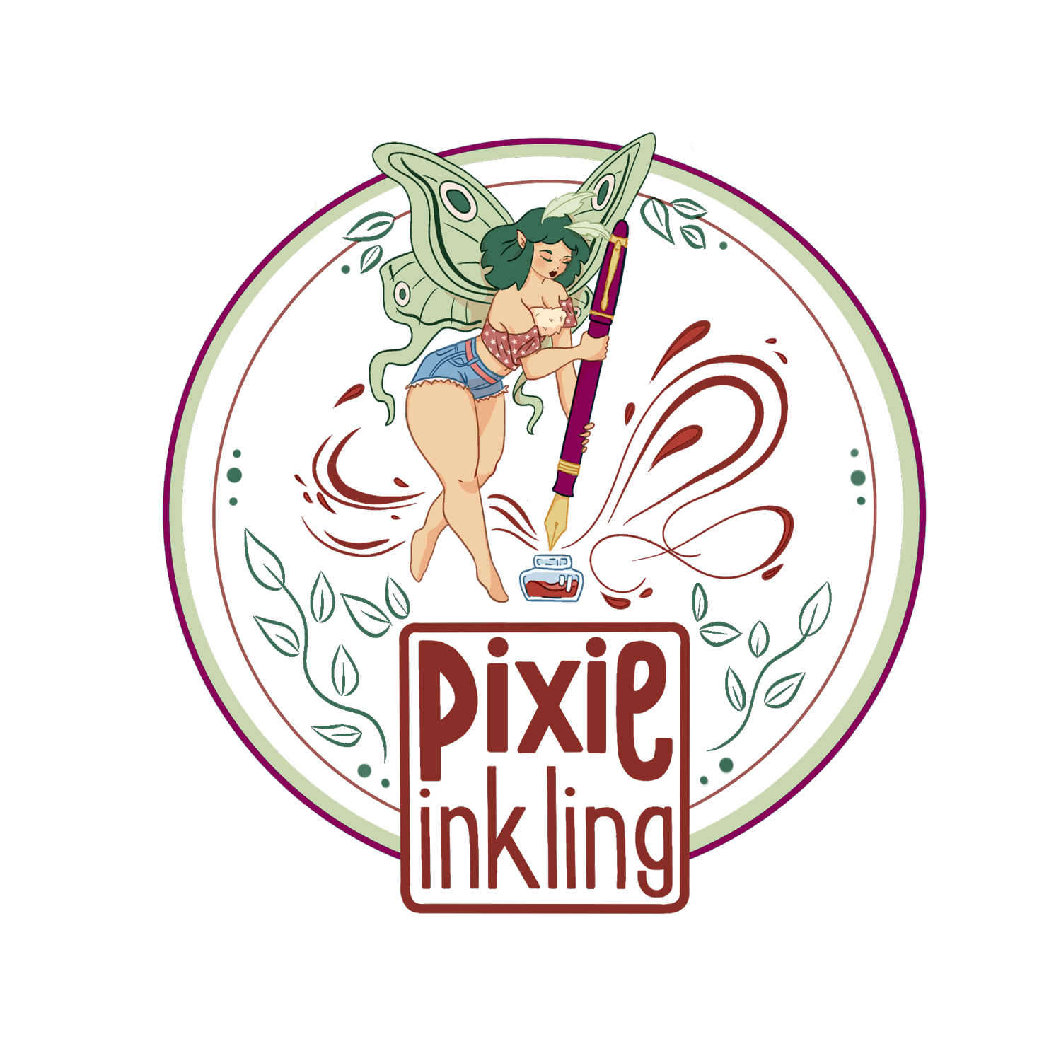 Pixie Inkling - the art of Nicola Butcher