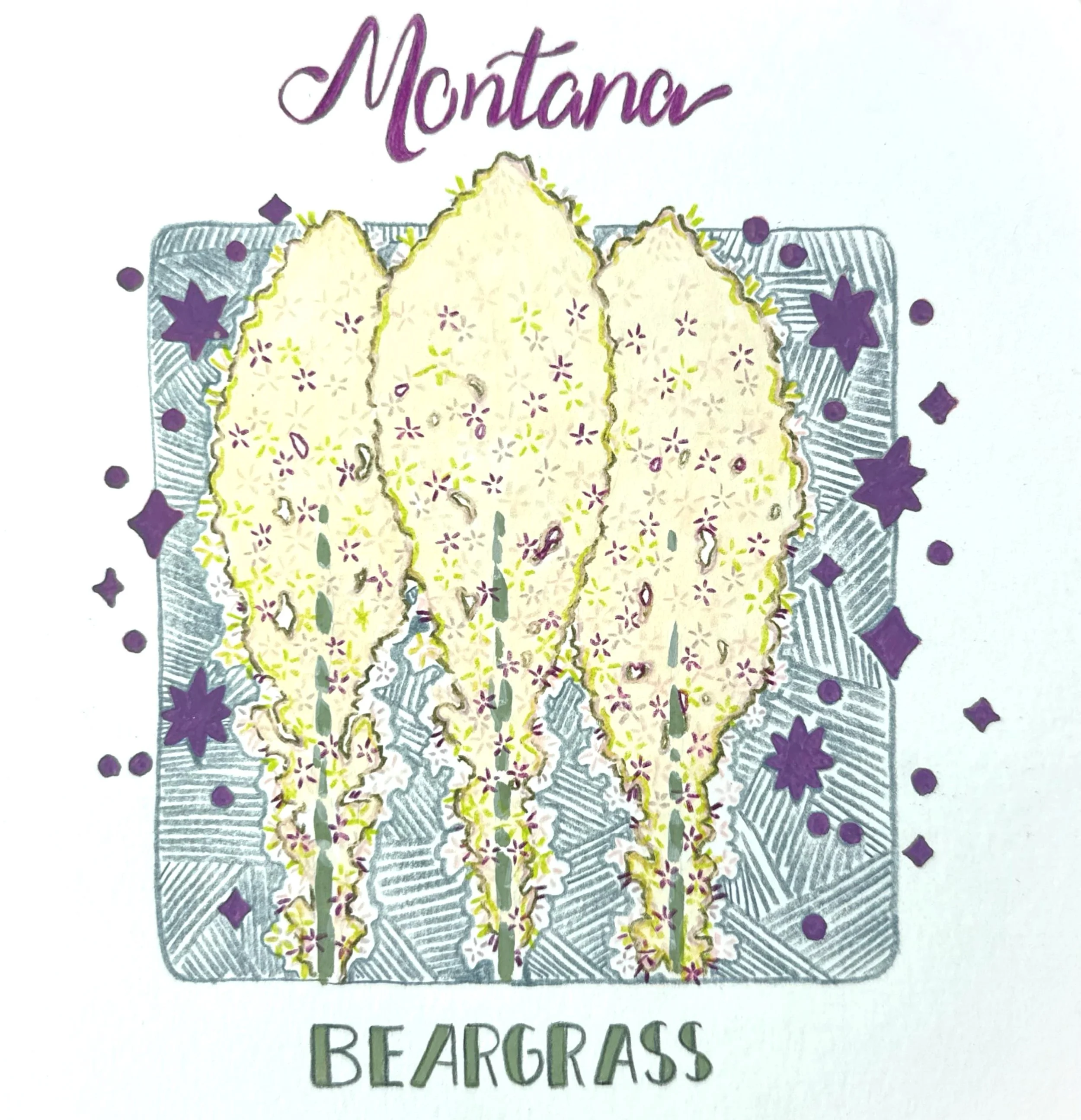 Beargrass Art Print