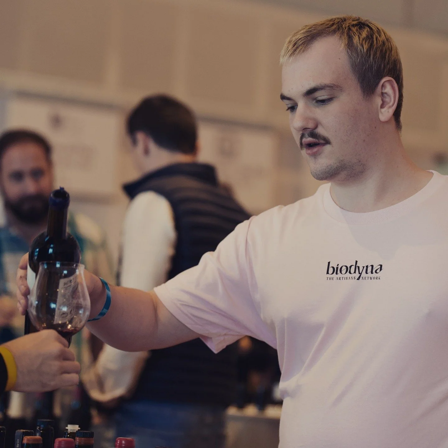 Pouring and sharing wines made with care&mdash;often unseen, always honest&mdash;is what this festival is about.
Good people, good energy and wines that speak for themselves

#biodyna #organic #biodynamic #natural #wine #drinks