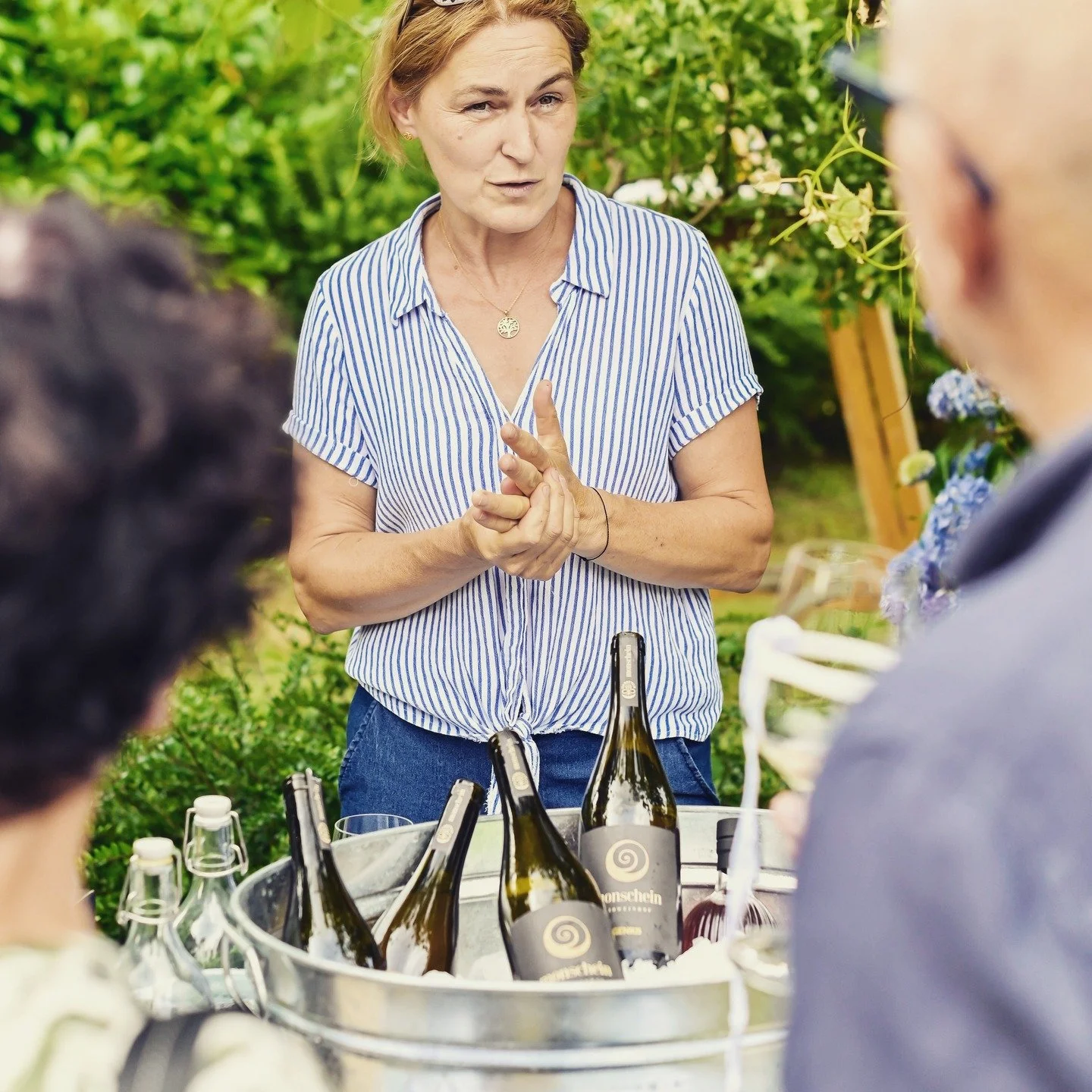 Monschein is a boutique winery rooted in the rolling landscapes of Styria, Austria. Known for its dedication to organic farming and minimal-intervention winemaking, the estate focuses on crafting wines that capture the purity and vibrancy of their al