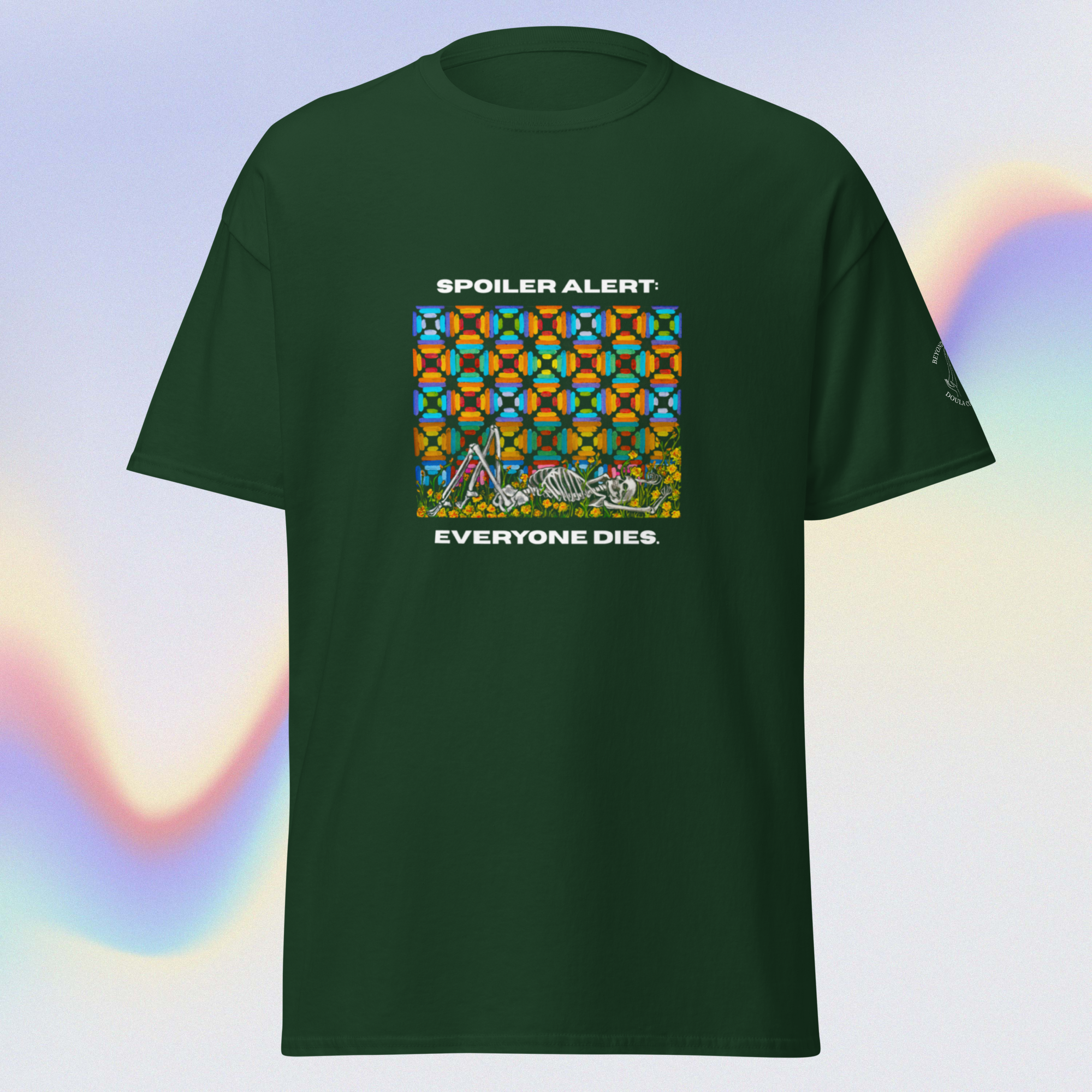 unisex-classic-tee-forest-green-front-6a555d062e5fe.png