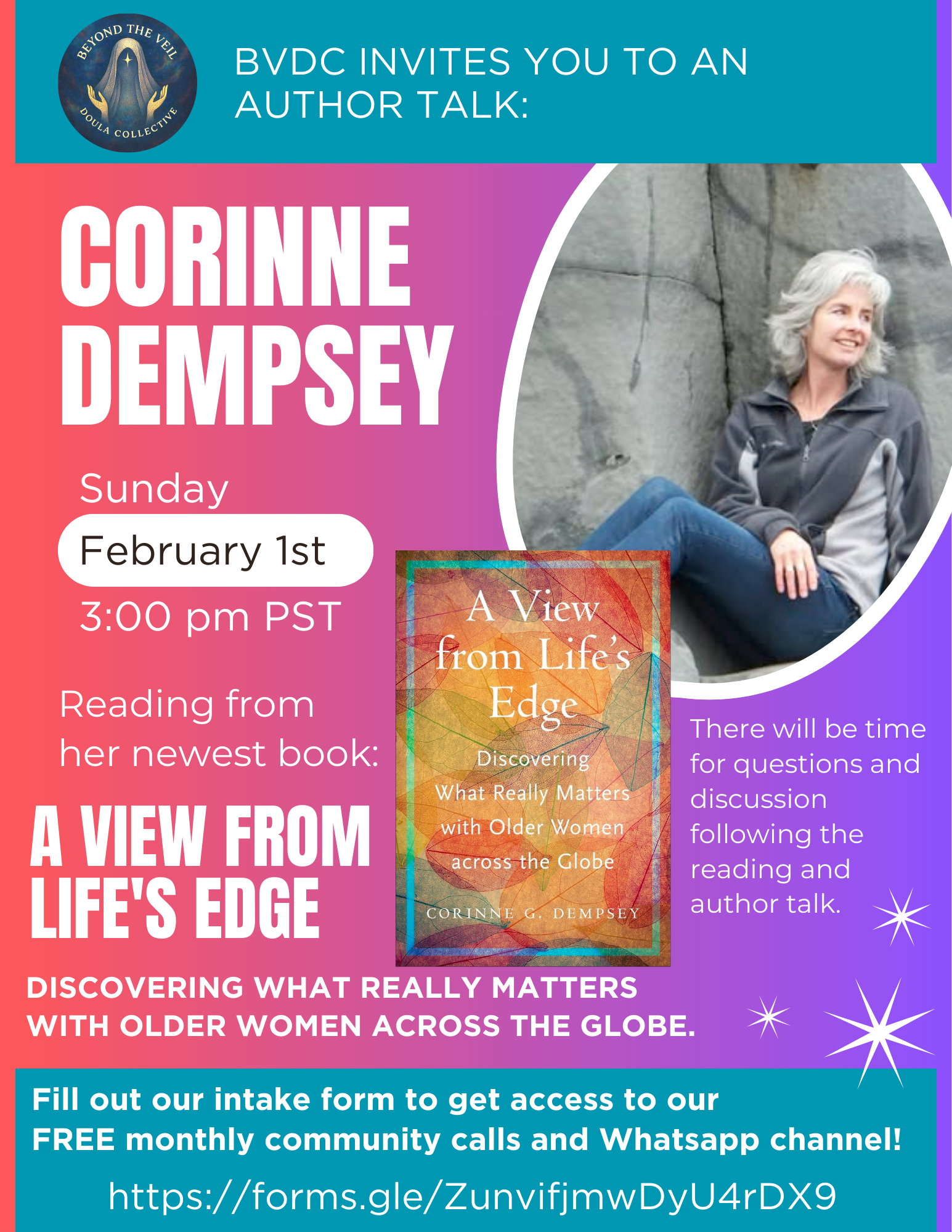 Author Talk with Corinne Dempsey