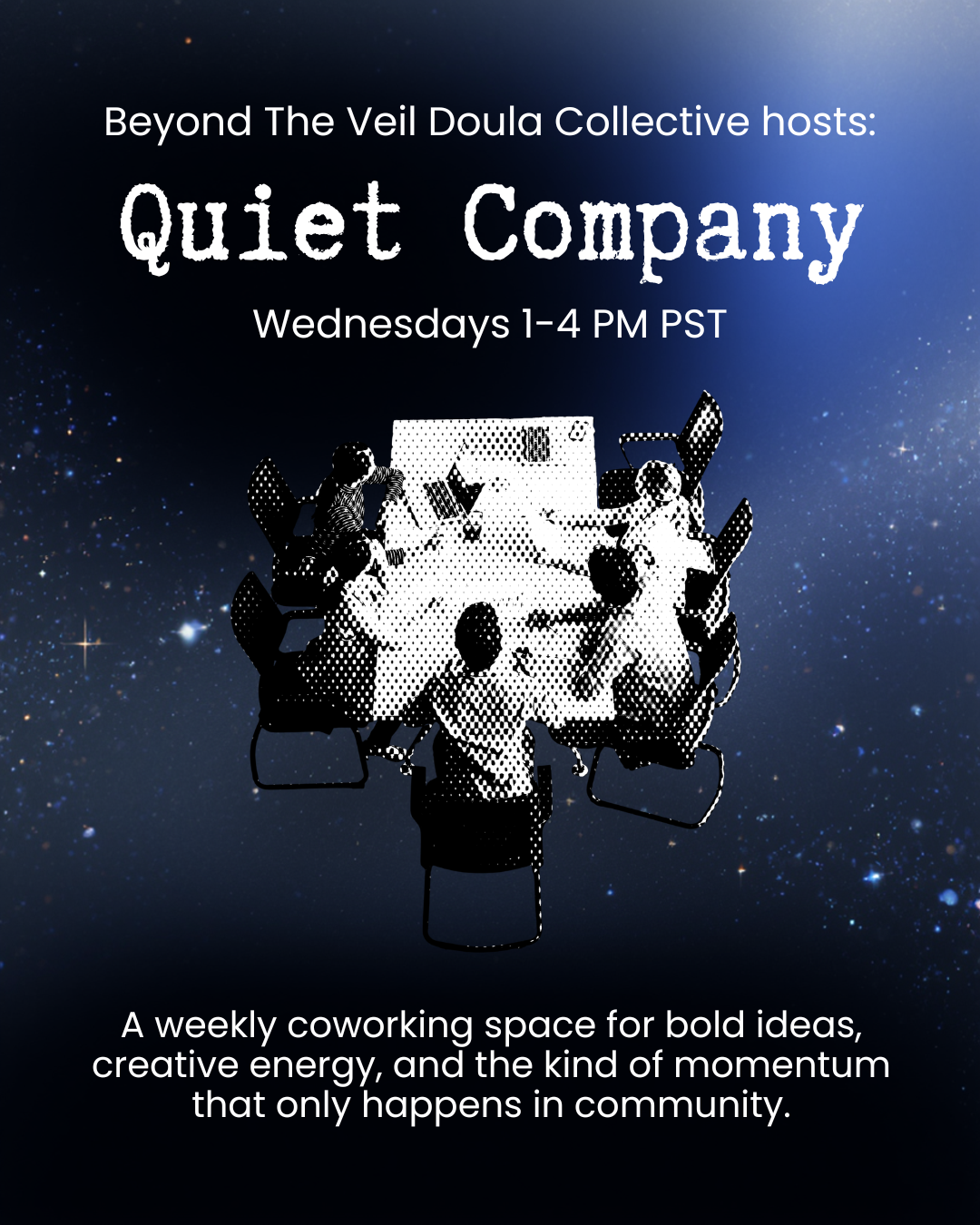 Quiet Company - A Collective Coworking Container