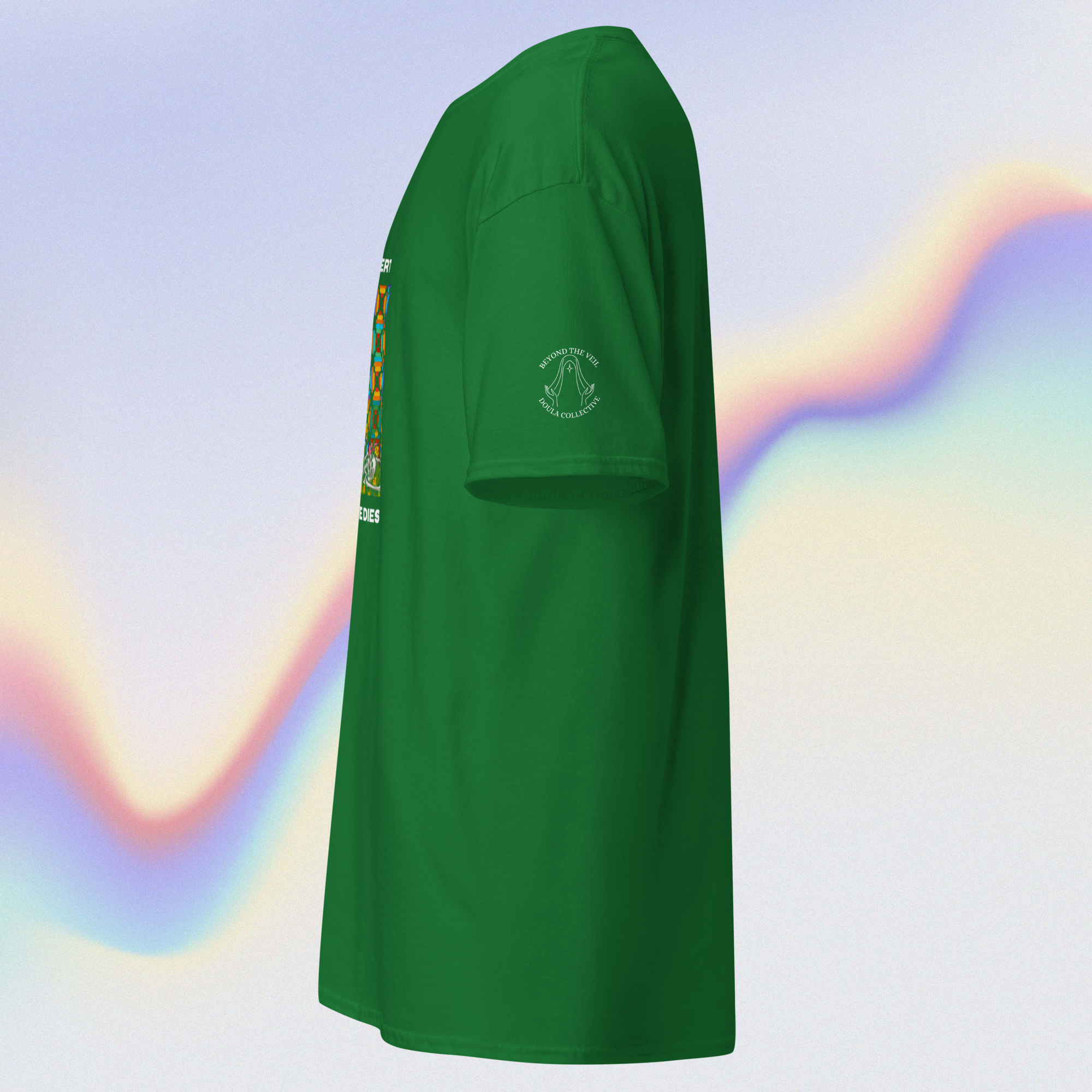 unisex-classic-tee-turf-green-left-6a555d06352a3.png