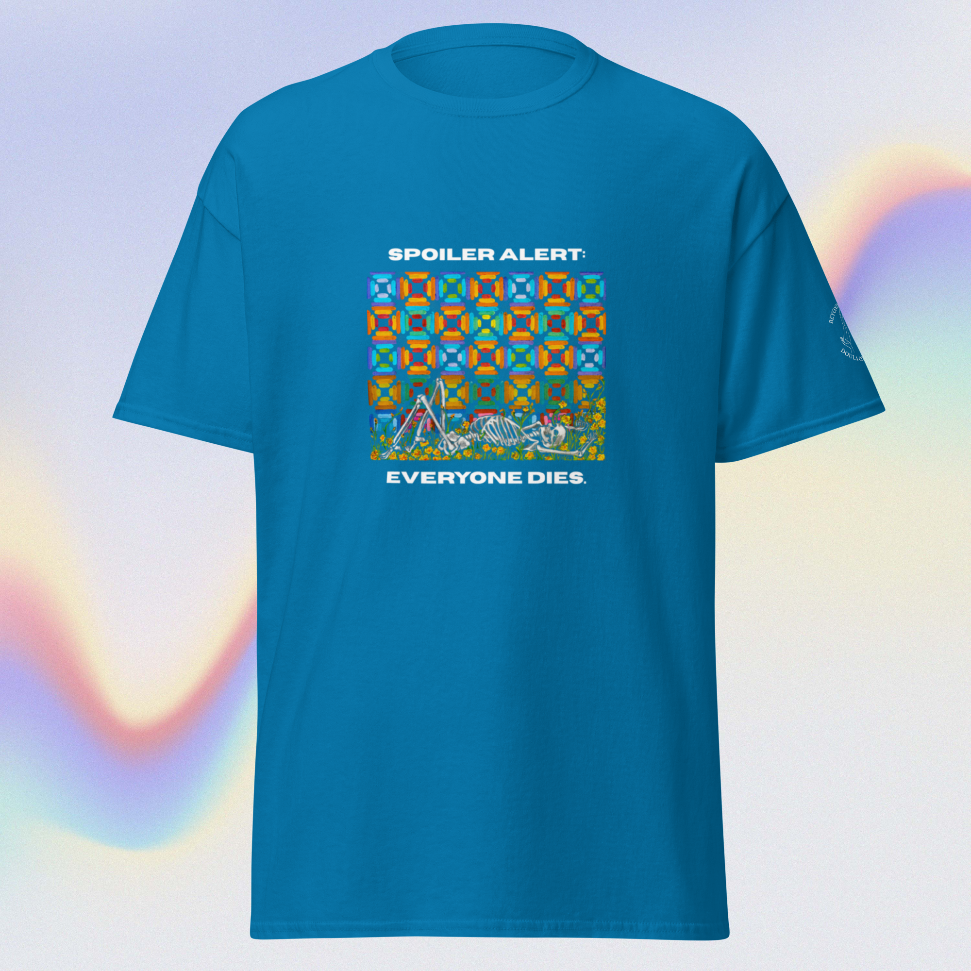 unisex-classic-tee-sapphire-front-6a555d062f491.png