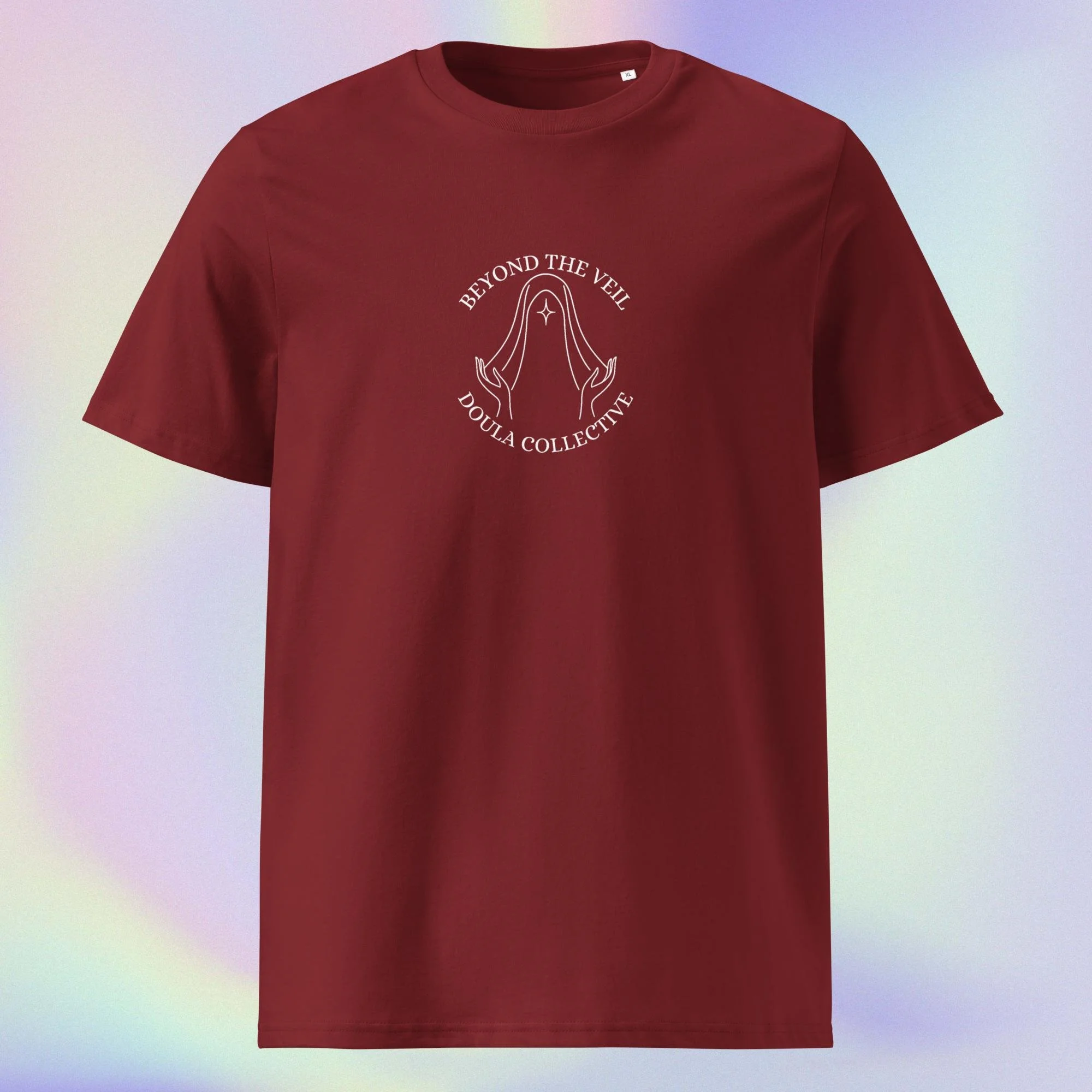 unisex-organic-cotton-creator-2.0-t-shirt-burgundy-front-6a555266d5803.jpg