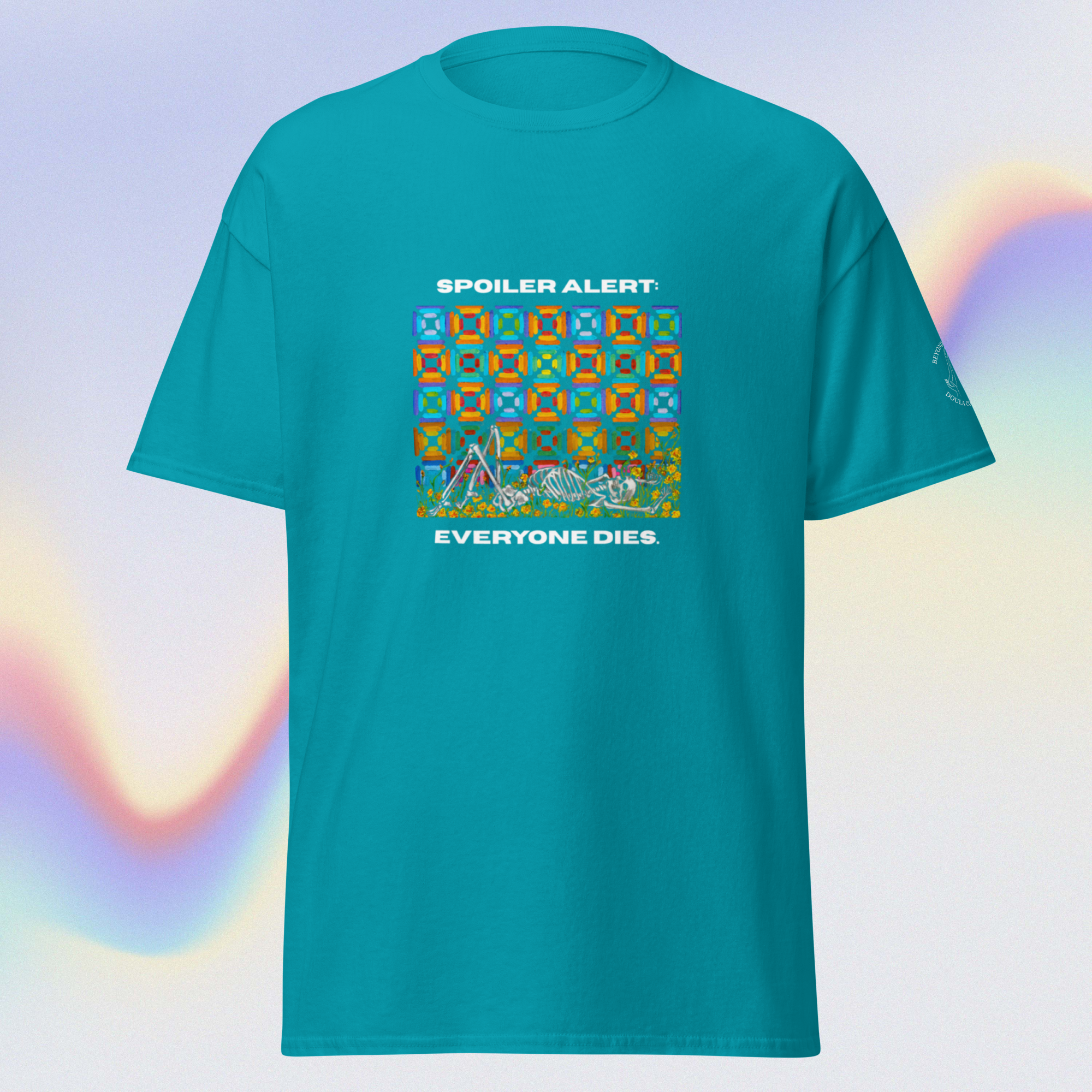 unisex-classic-tee-tropical-blue-front-6a555d0630b57.png