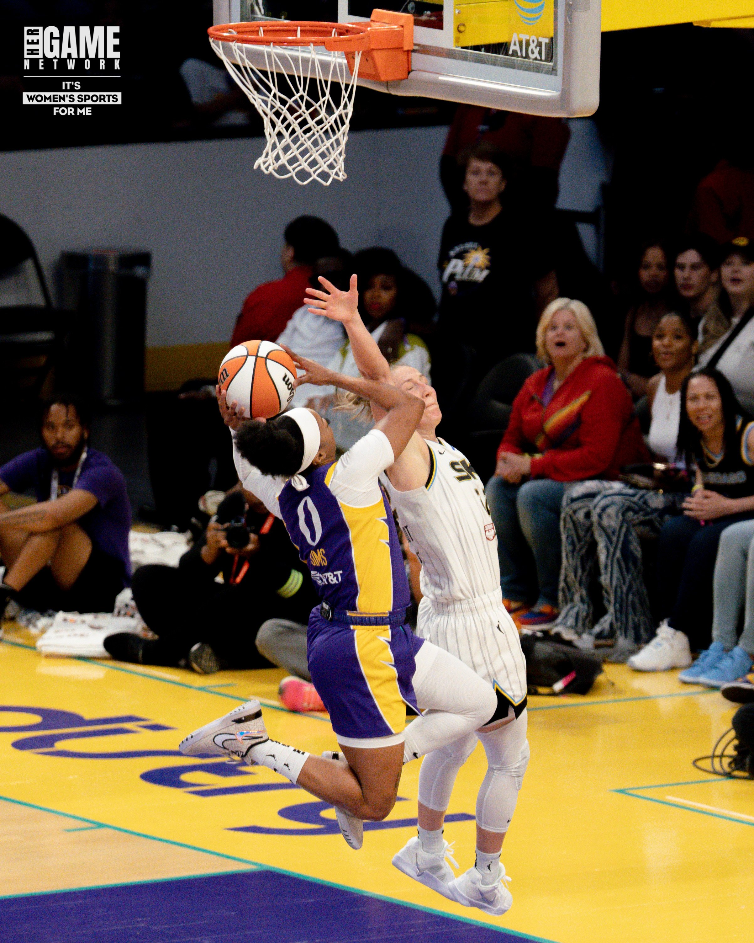 LA Sparks vs Chicago Sky_Crypto.com Arena_5.25.2025_by Alishia Stevens HGN-8.jpg