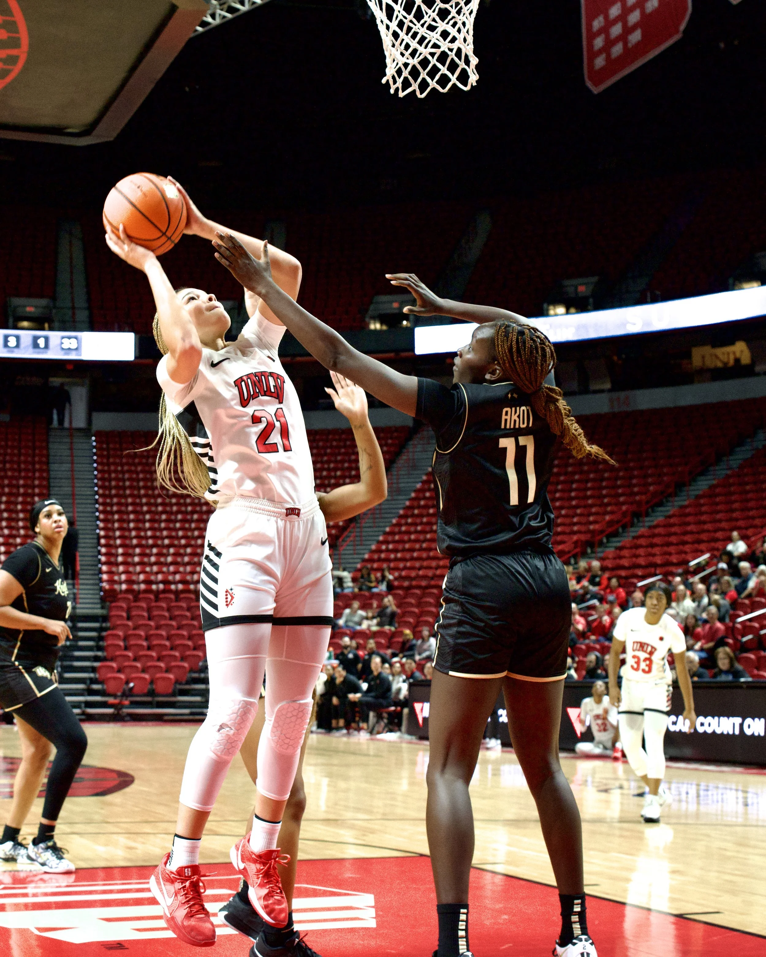UNLV Lady Rebels Dominate UCF: A 71-52 Victory