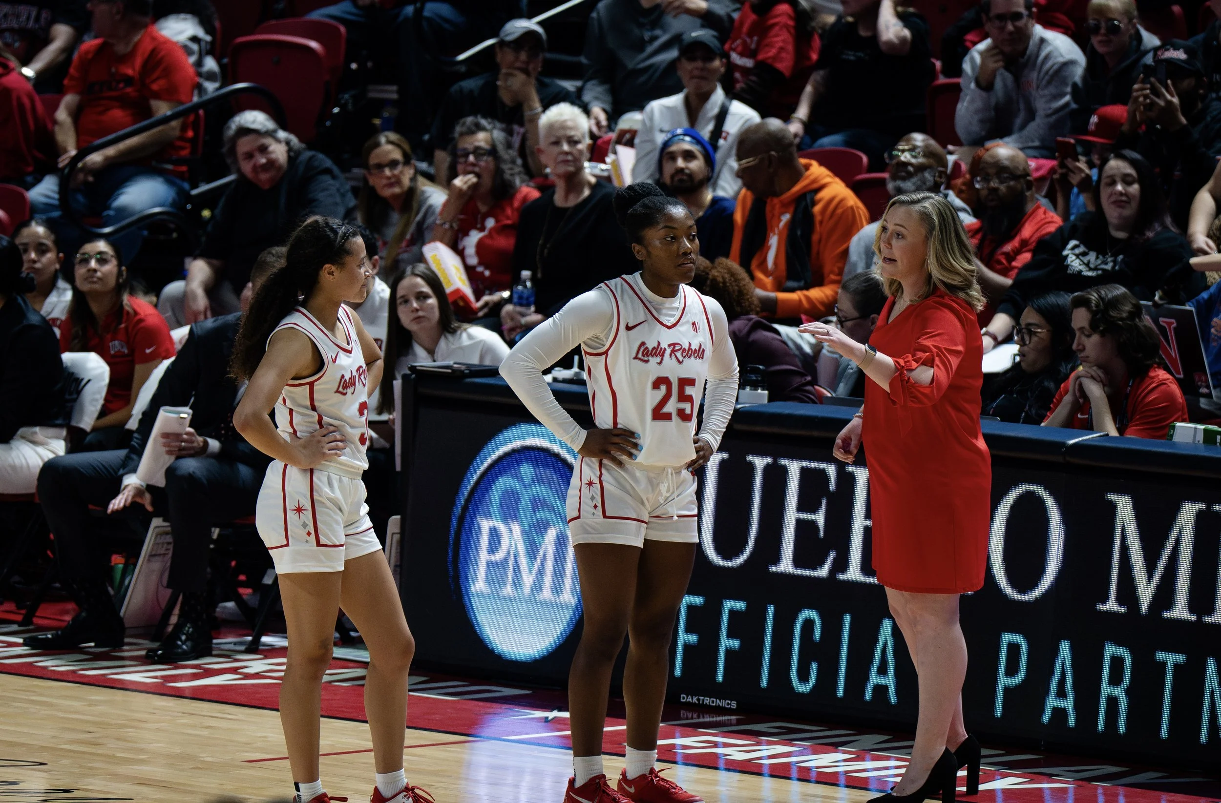 UNLV Lady Rebels Triumph Over DePaul Blue Demons