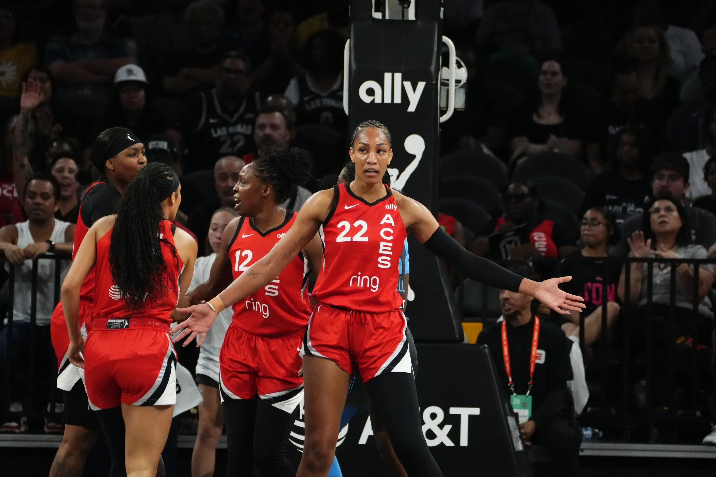 Back in Rhythm: Aces Beat Dream 87–72