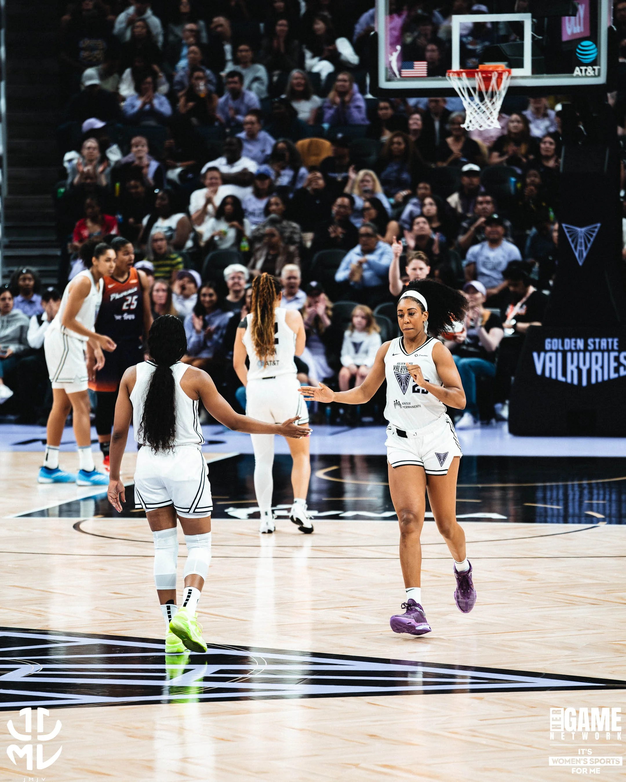 Valkyries Fall Short by One in Nail-Biter Against Mercury