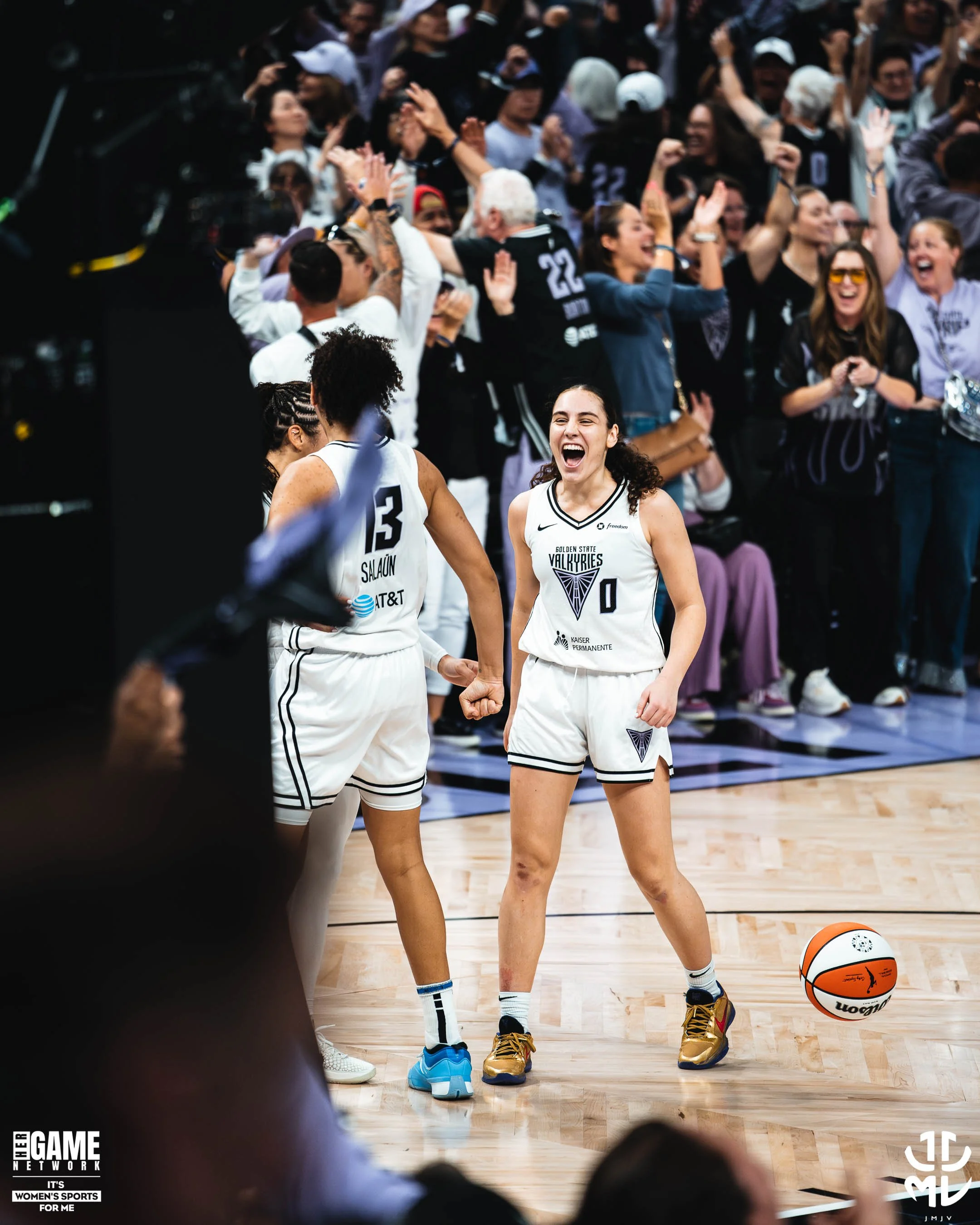 Golden State Valkyries Clinch Postseason Berth in Inaugural Season with 84-80 Win Over Dallas