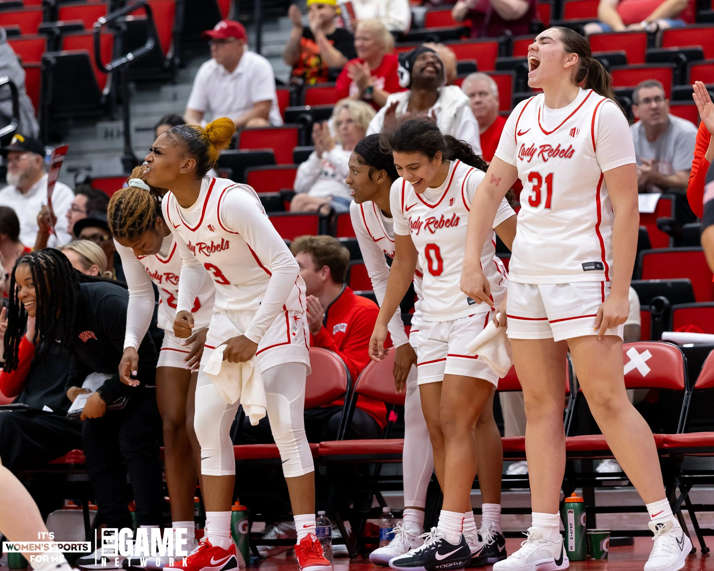 Balanced Attack and Star Power Lift Lady Rebels to 85-78 Victory Over DePaul