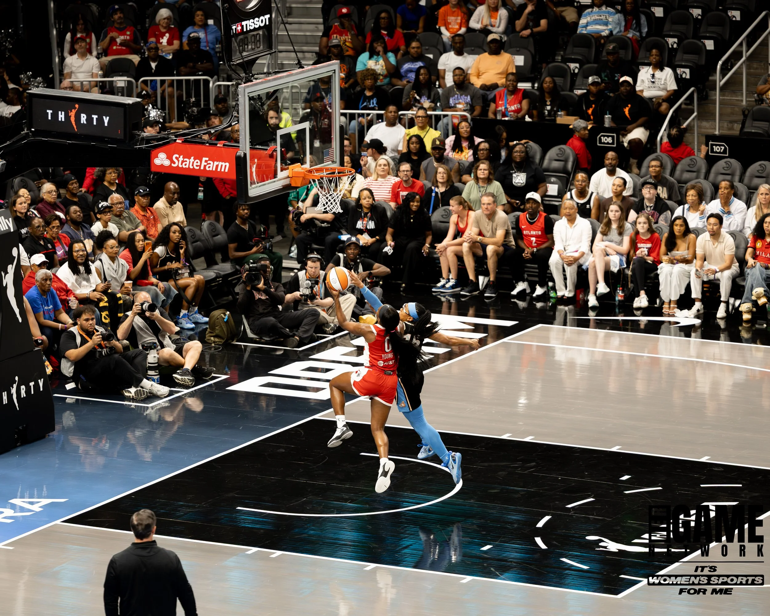 Aces 85, Dream 84: A Heavyweight Battle in Atlanta