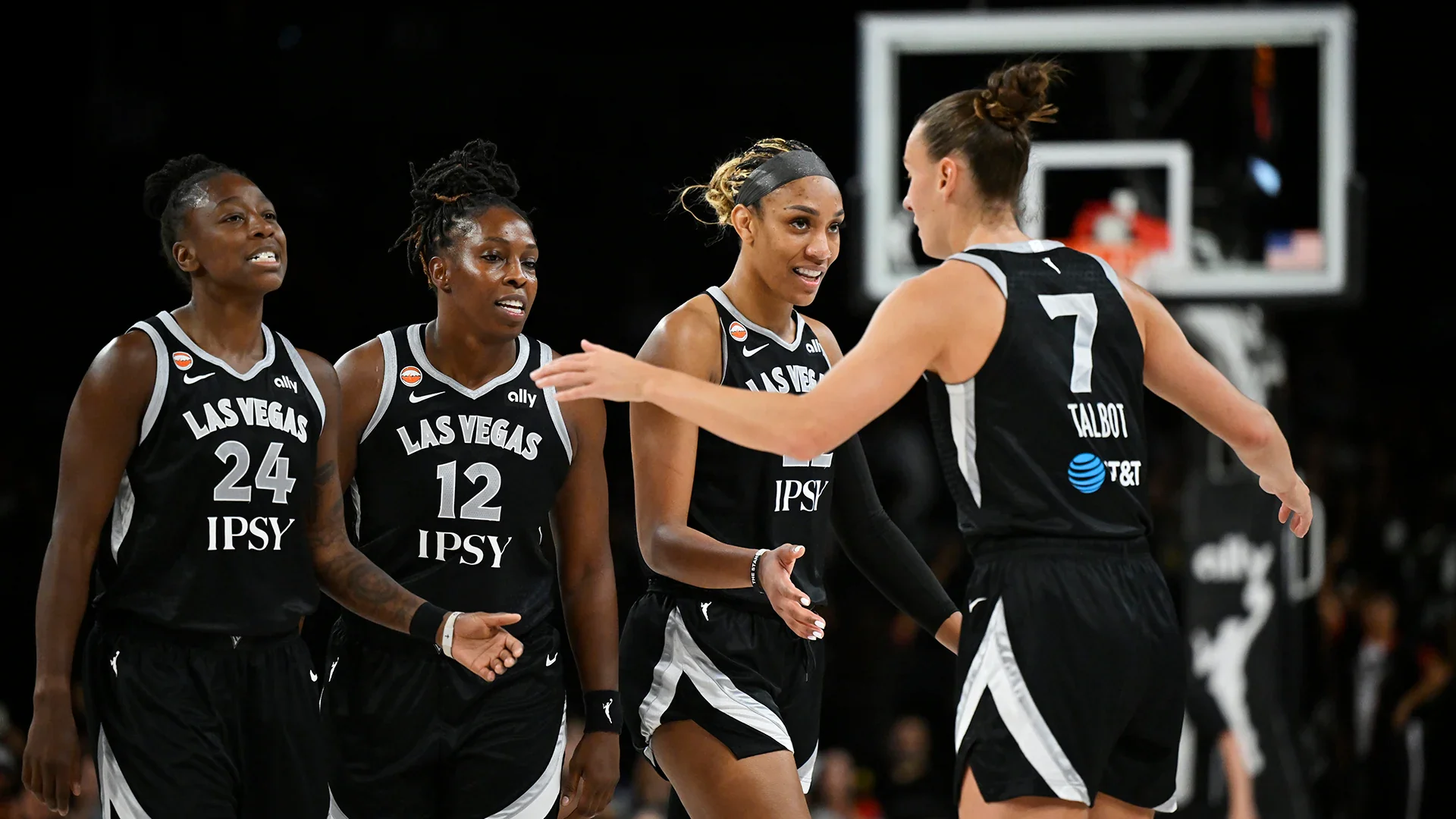 A'ja Wilson is 30 Points From WNBA History and the Storm Are Coming to The House — It's Pride Night in Vegas