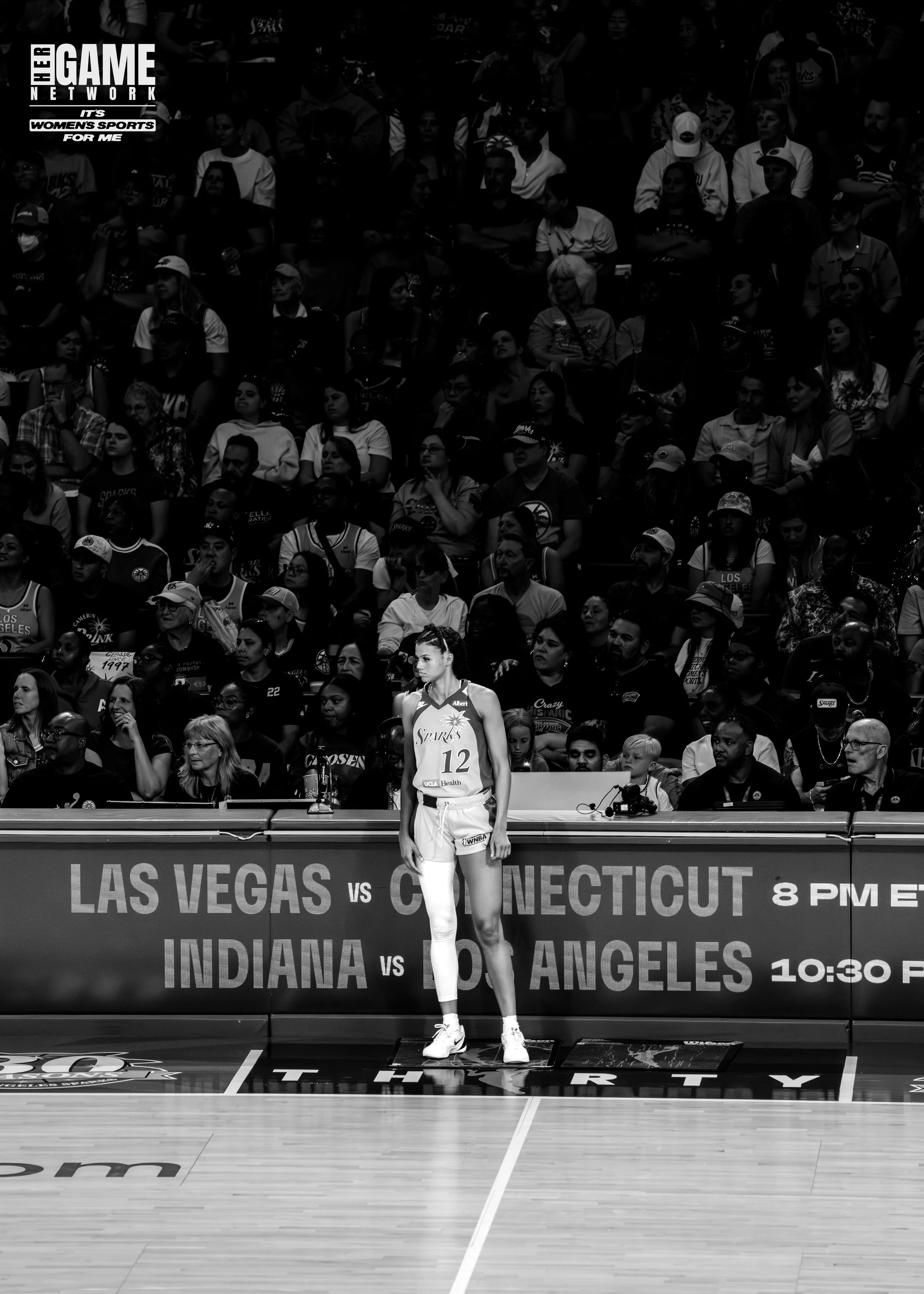Sparks Lose the Game, Not the Fight