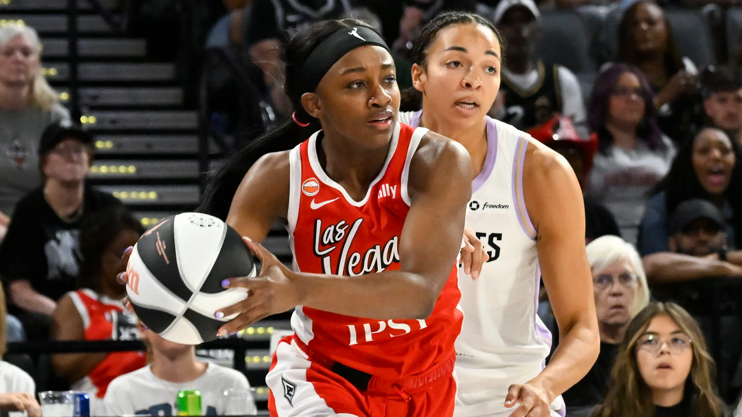 Jackie Young Dropped the Hammer in the Fourth and the Aces Held On. 84-79
