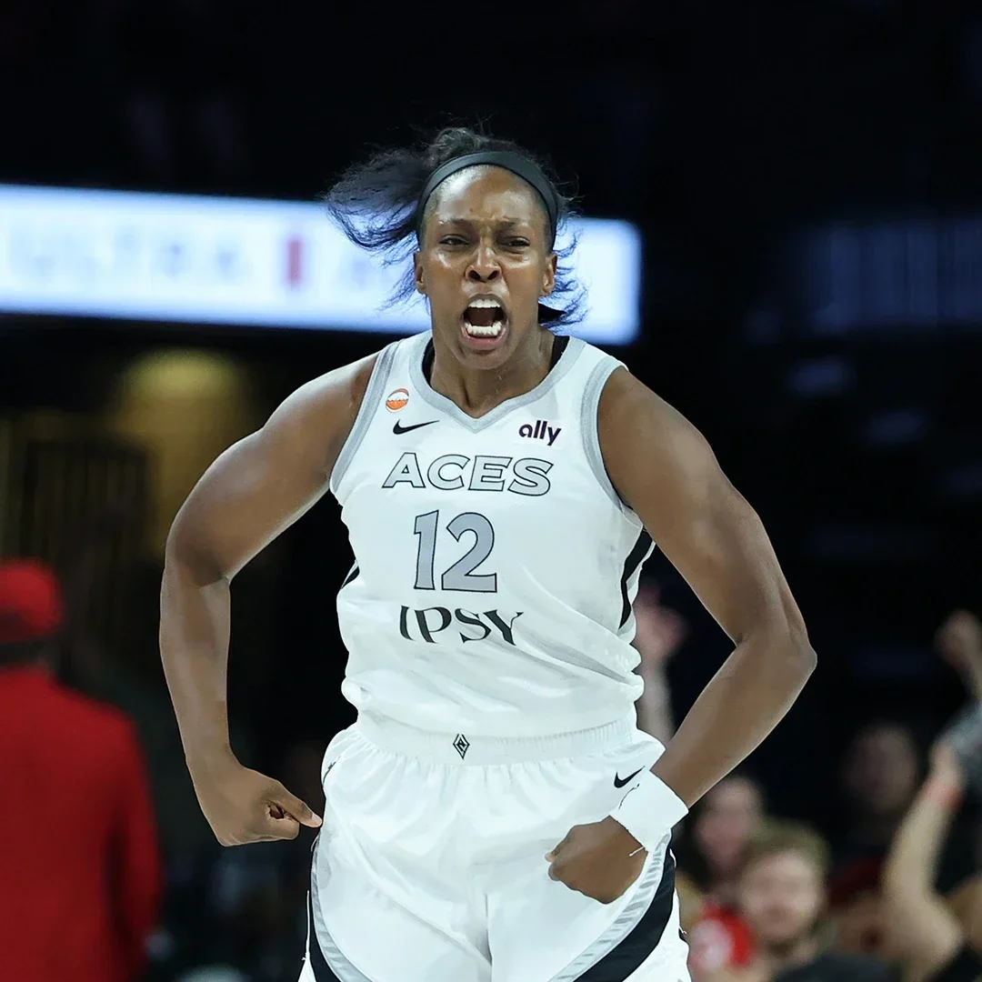 Chelsea Gray Caught Fire and the Aces Survive Minnesota's Comeback 100-97