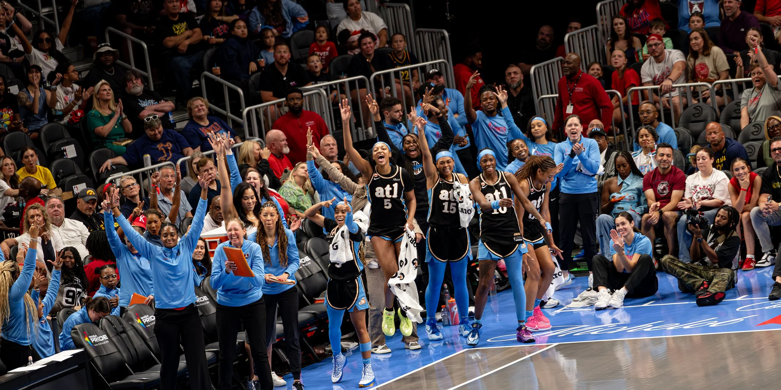 The Dream Set a Franchise Record and Angel Reese Just Made WNBA History | 113-96