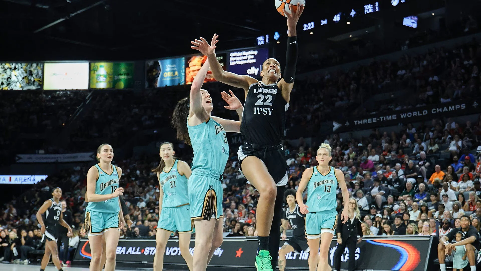 The Threes Just Wouldn't Fall Liberty Hand Aces a Preview of What's Coming 87-76