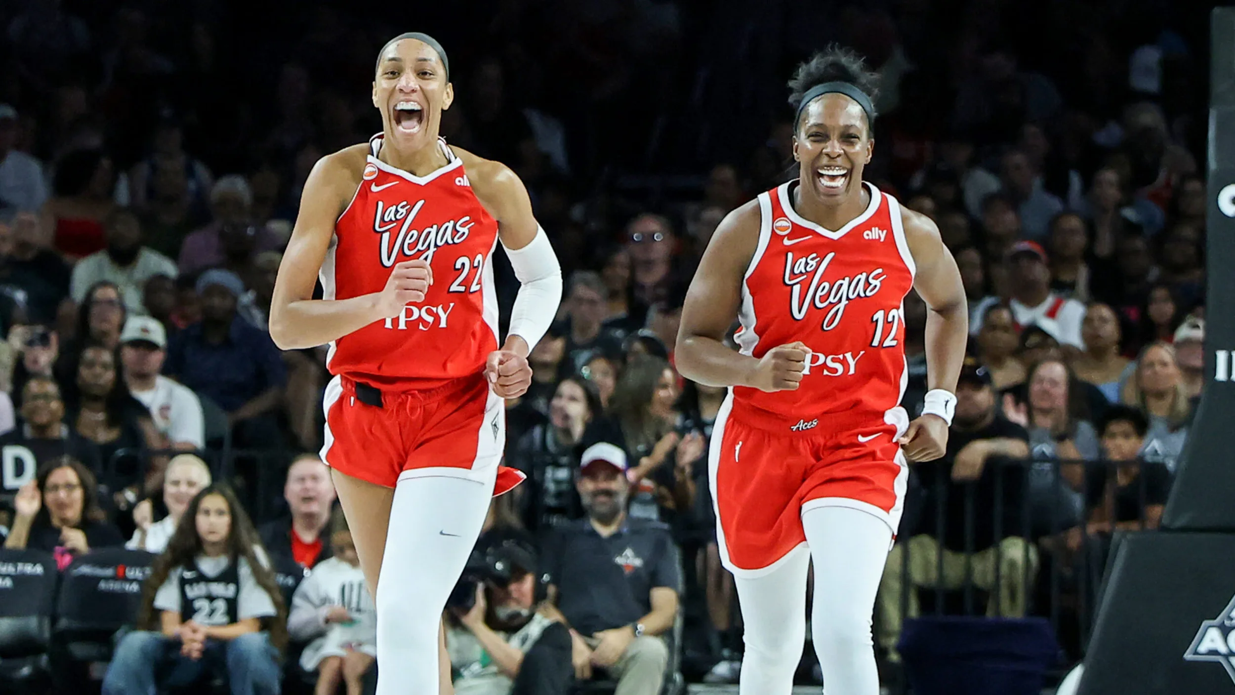 Chelsea Gray's 2,000th Career Assist, A'ja Wilson's 42nd 30-Point Game, and a Statement Win Over Dallas. 99-84 