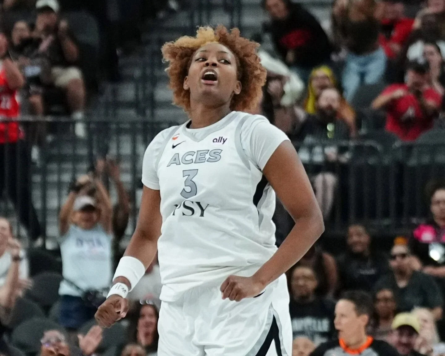 NaLyssa Smith Had a Night | The Aces Found a Way in OT 500 Wins 98-90