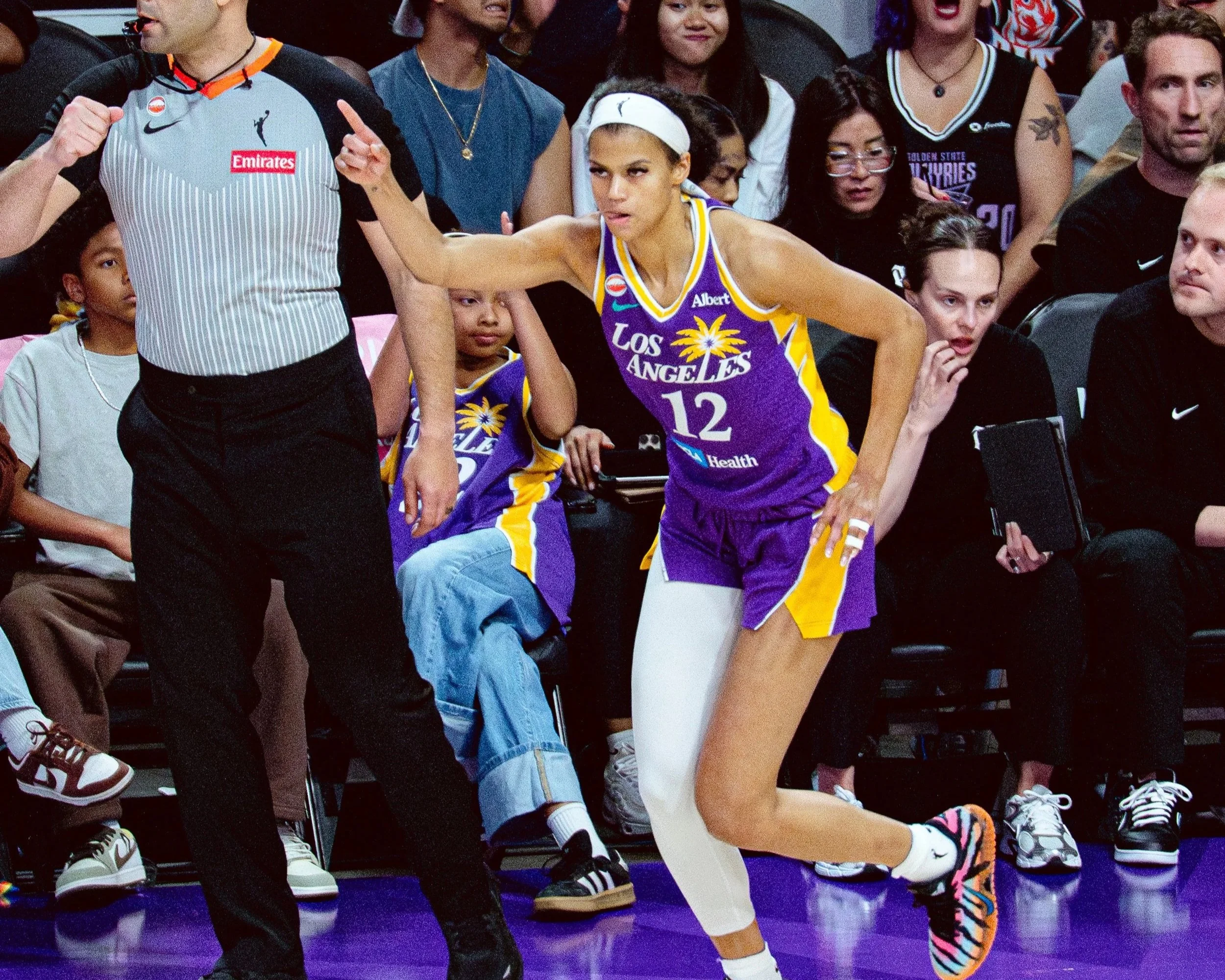Five in Double Figures | The Sparks Showed Up and Showed Out 106-92