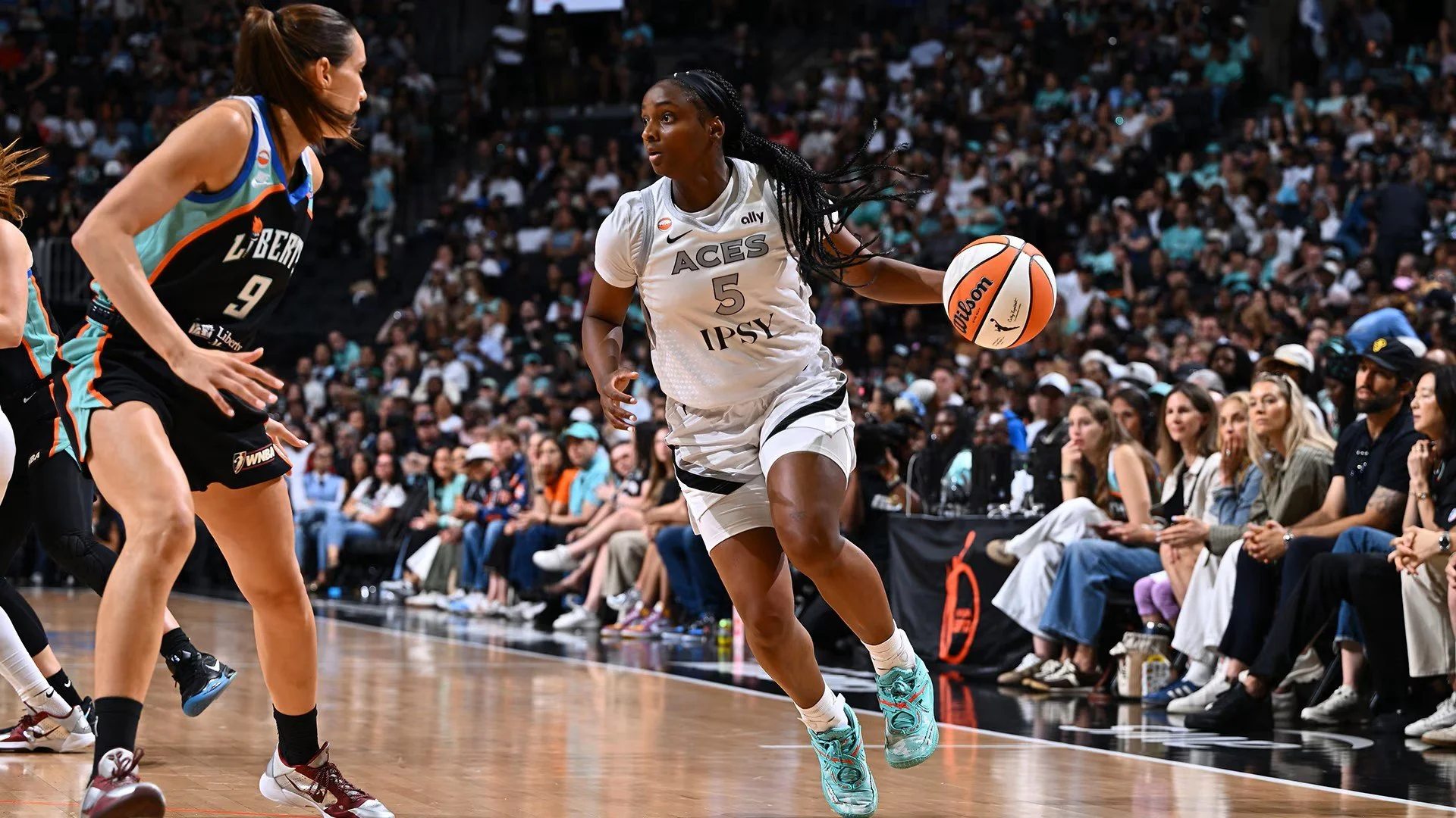 The Rookies Showed Up| The Veterans Rested| Liberty Take Aces 111-71