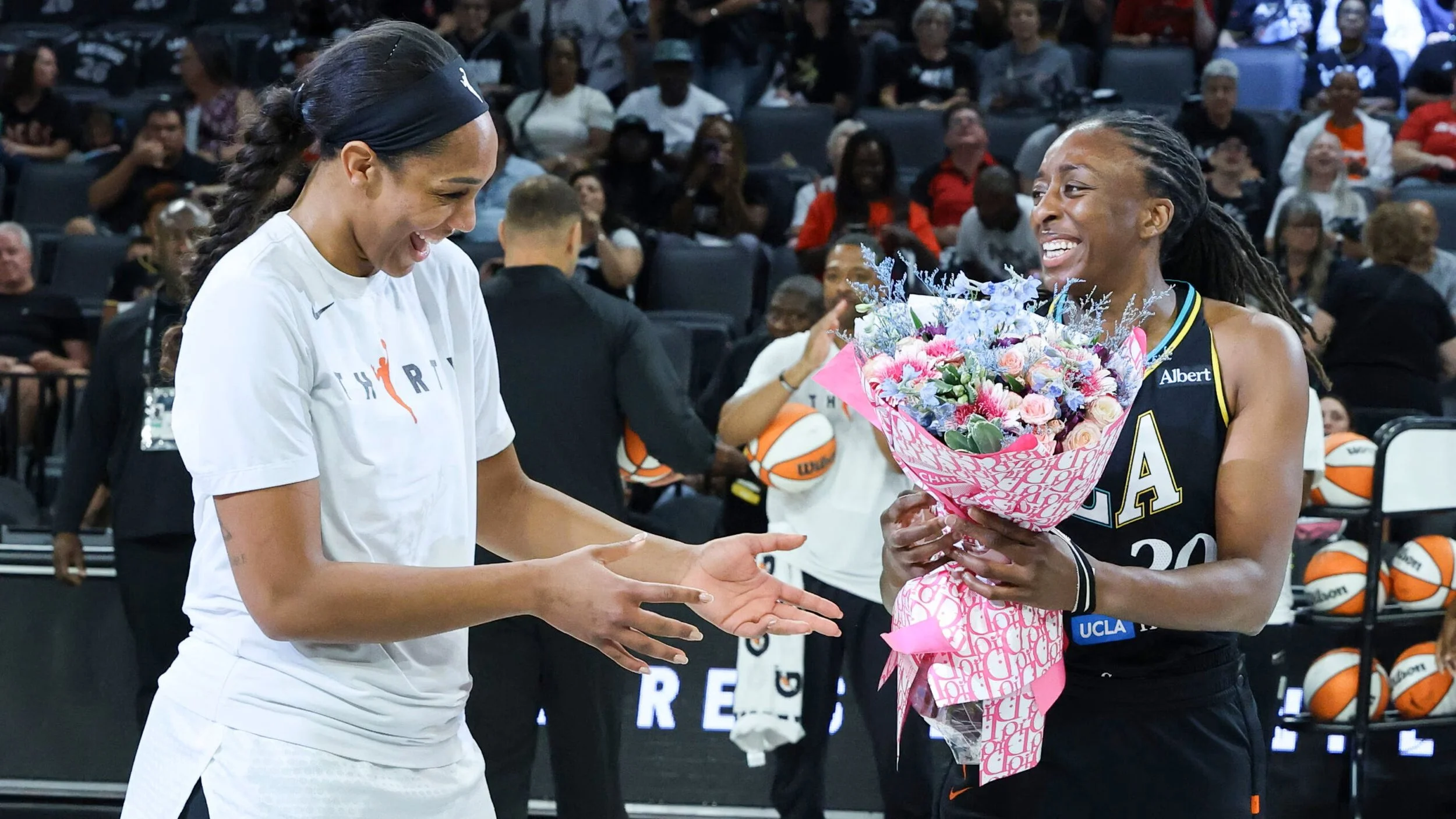 The Last Home Game of the Regular Season | 89-79 Win Over Sparks |  Home Court Clinched