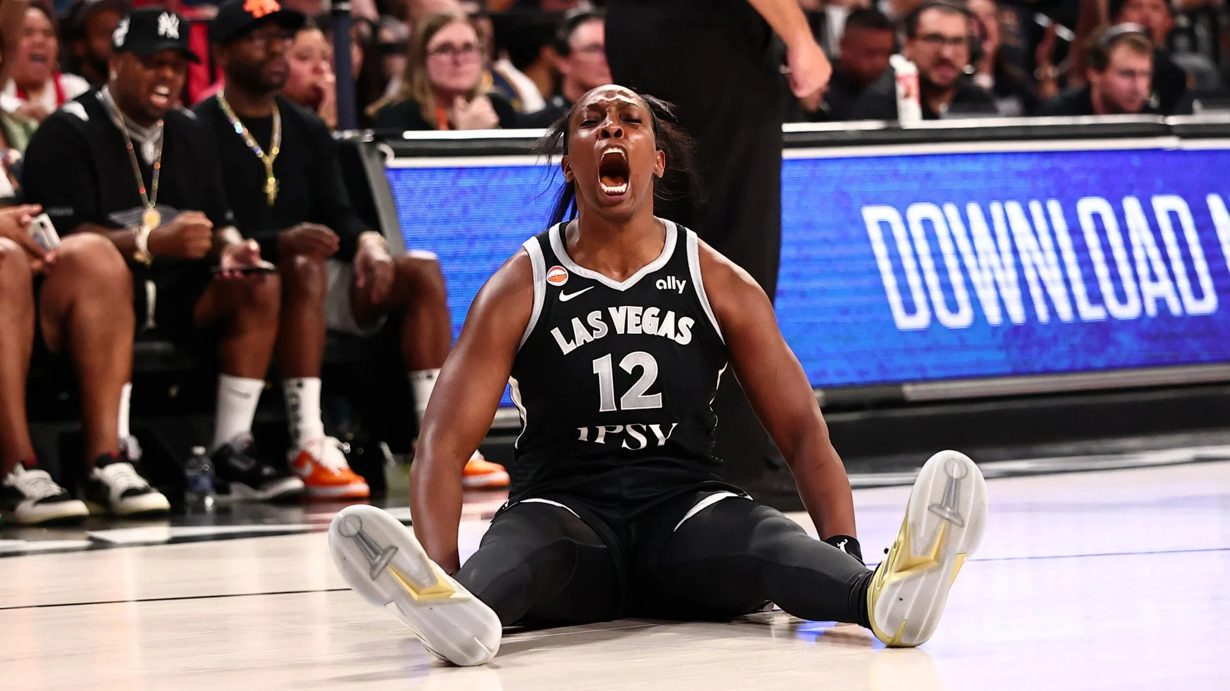 Las Vegas Aces Answer the Call, Outlast Indiana Fever to Reach Eighth Straight WNBA Semifinals