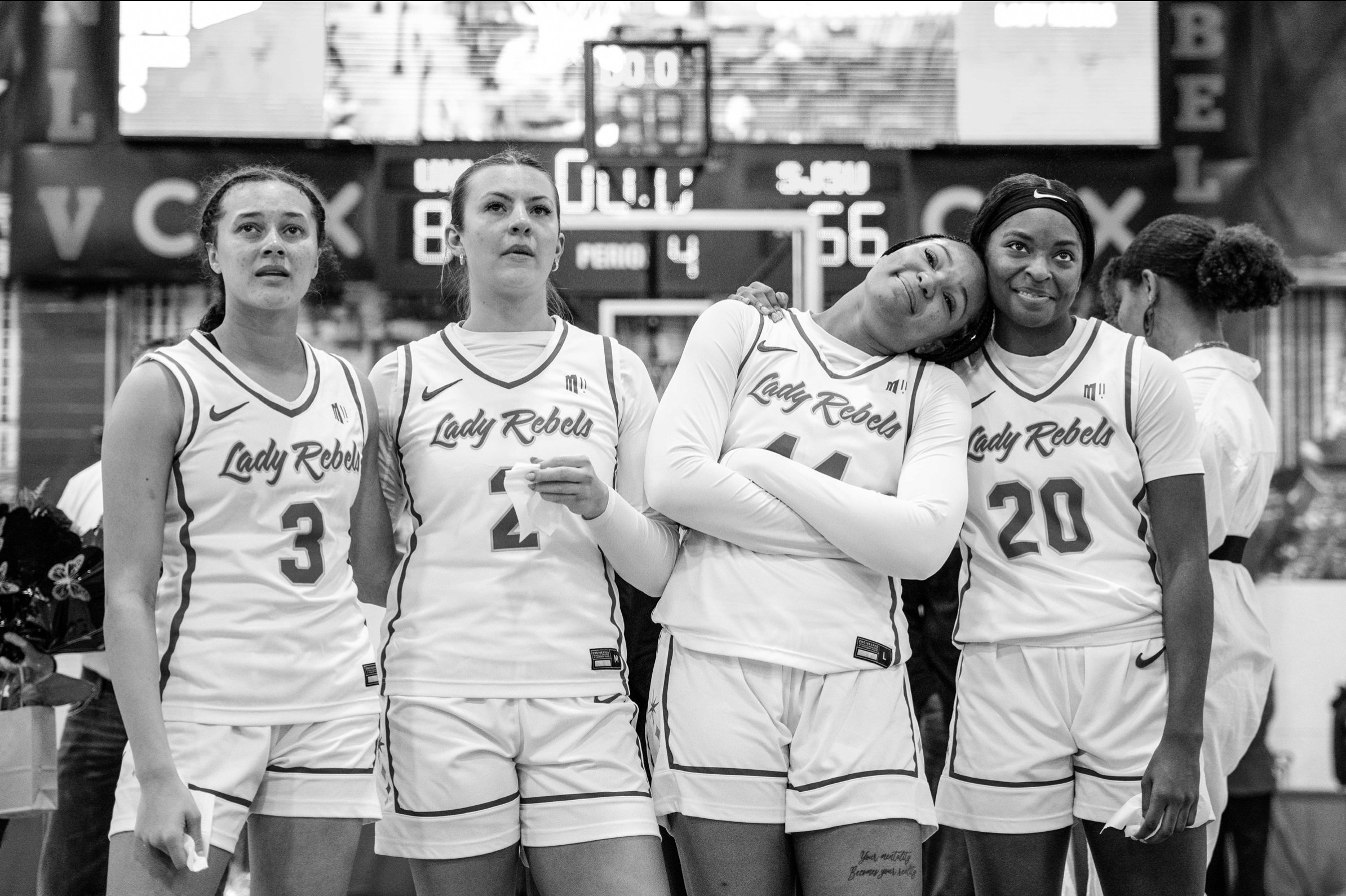 UNLV Lady Rebel Senior Night