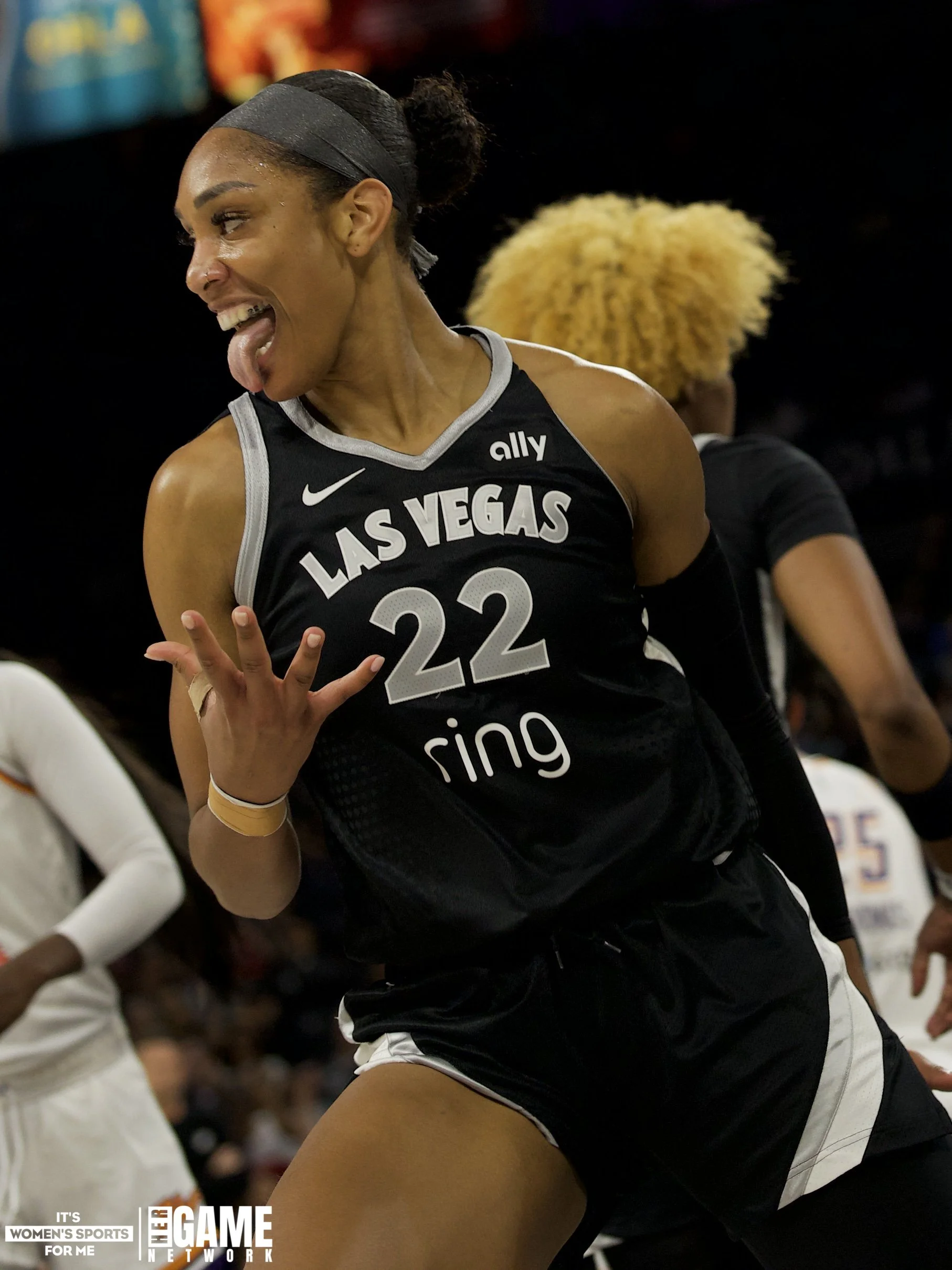 A'ja Wilson $5M Contract