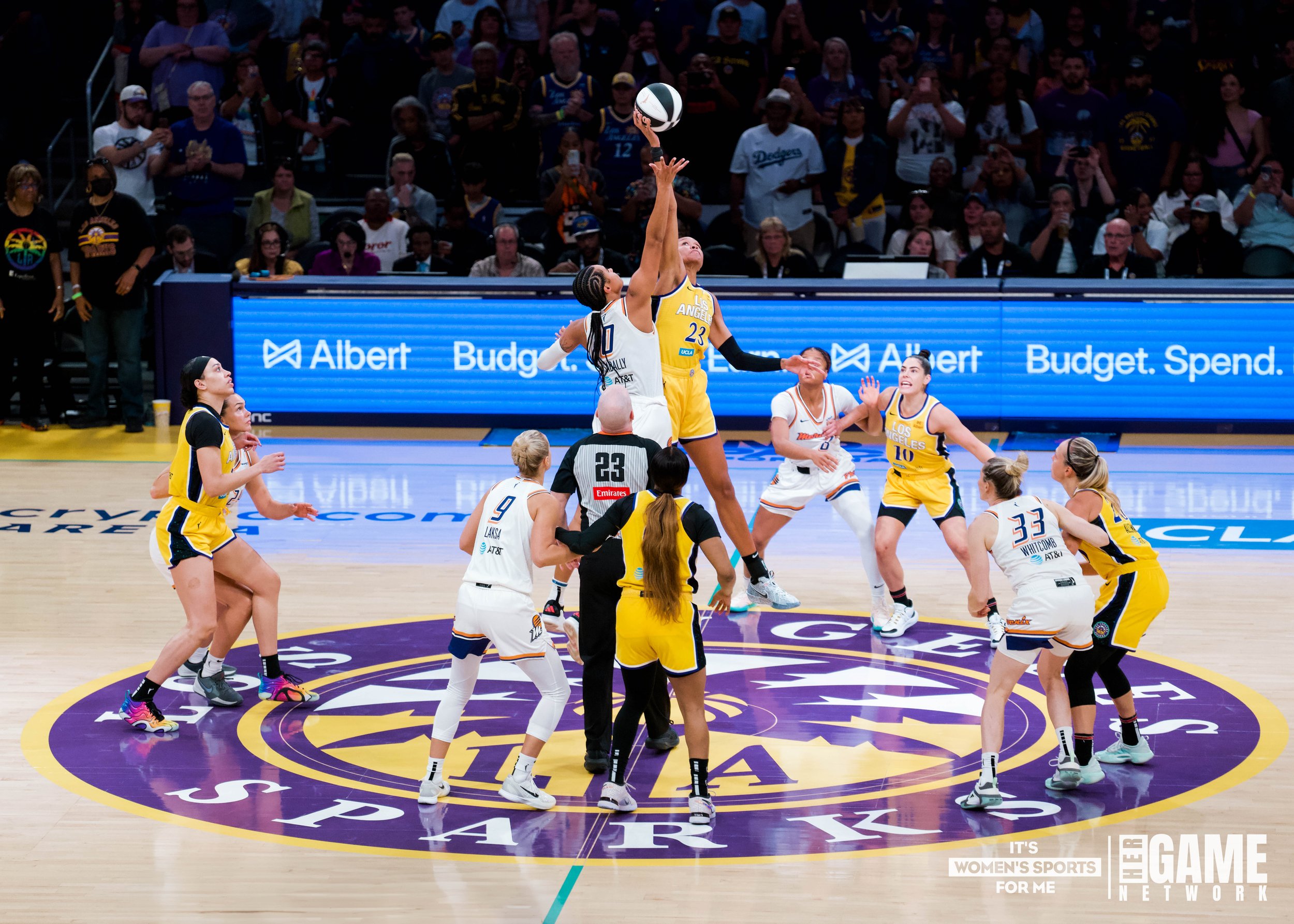 LA Sparks vs Phx Mercury_Crypto.com Arena_6.1.2025_by Alishia Stevens HGN-32.jpg
