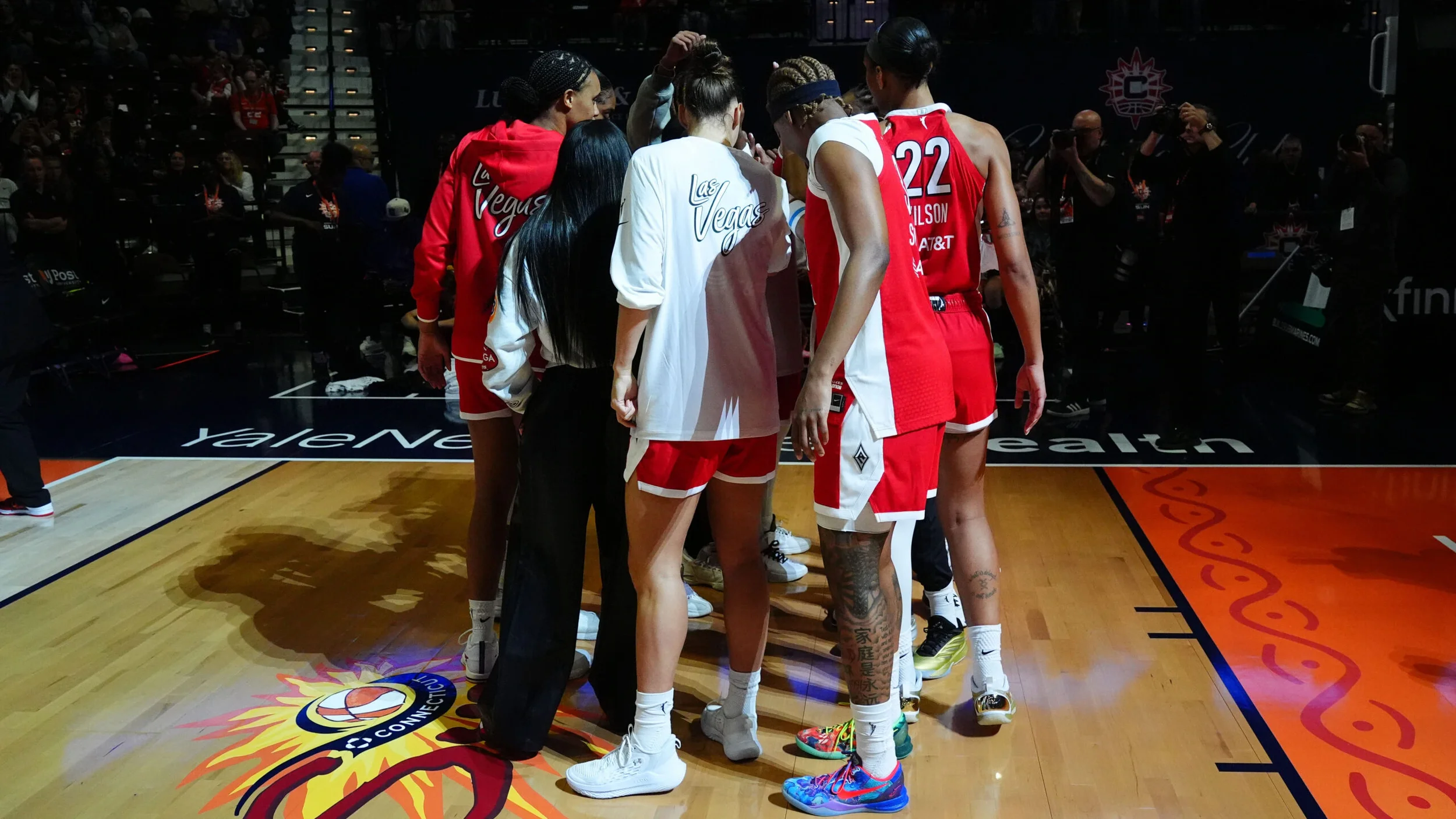 Aces Sweep Connecticut in Back to Back