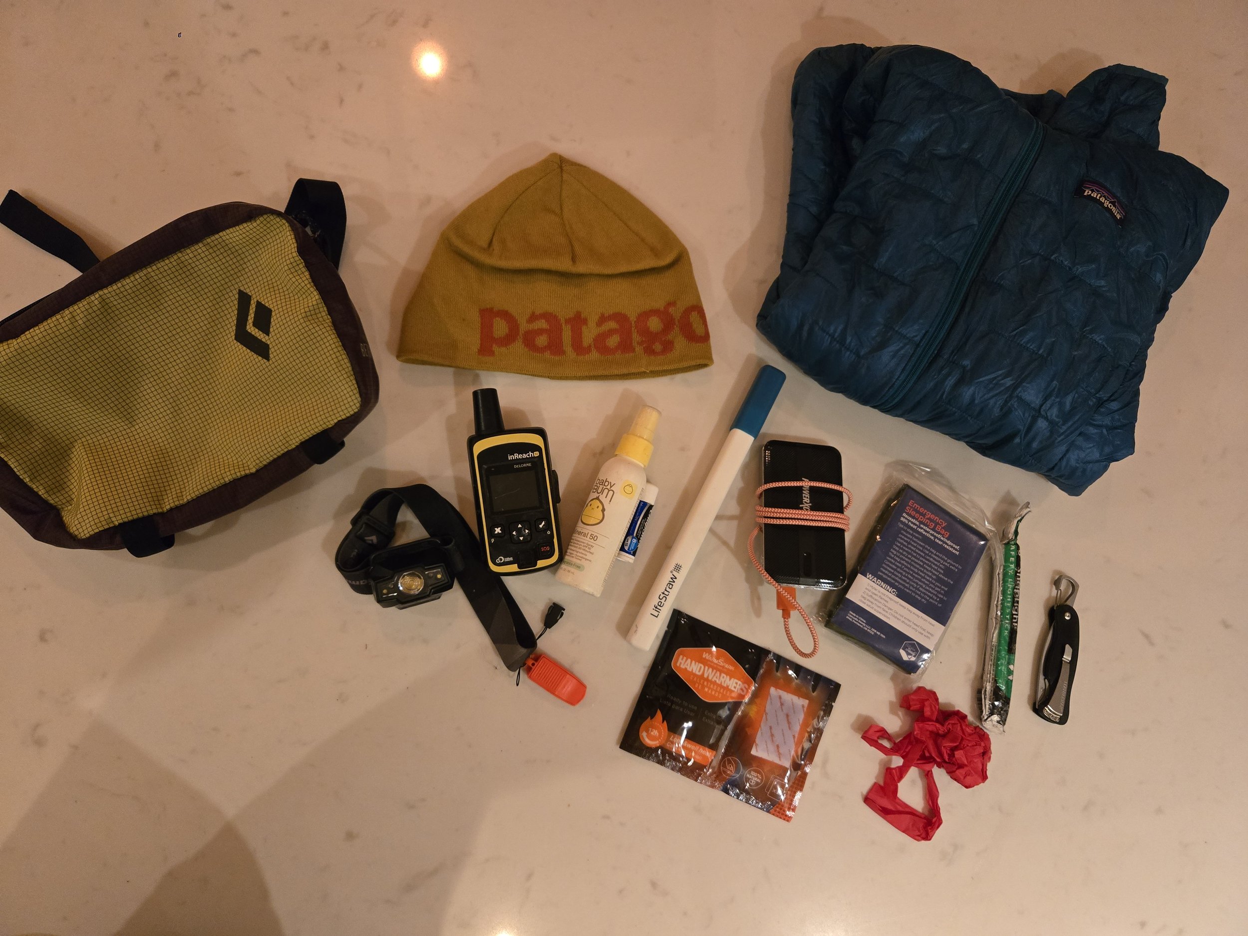Emergency Gear Every Forager Should Carry