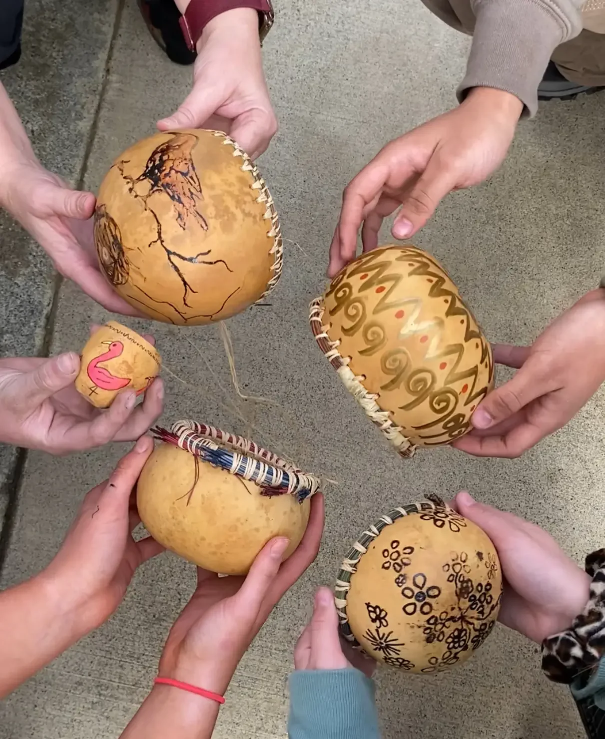 Basket Weaving Workshop with Gourd &amp; Pine 
