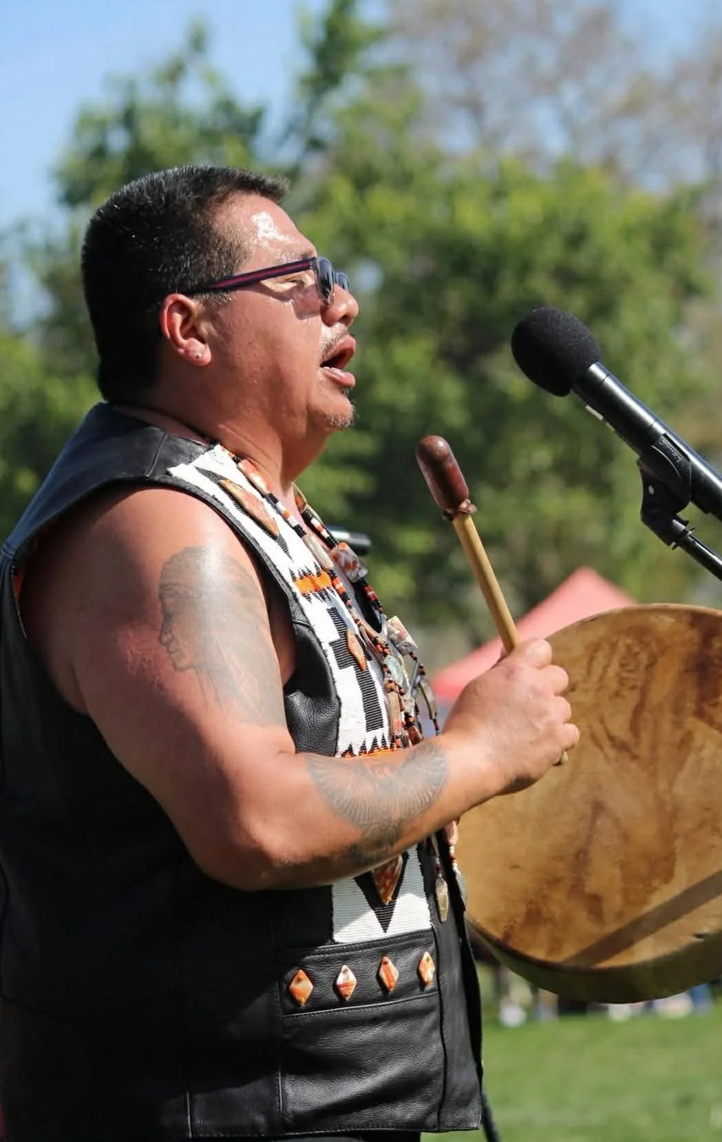 Speaker Series: Traditional Foods, Medicines, and Songs of the Land with Joe Salinas (Berkeley)