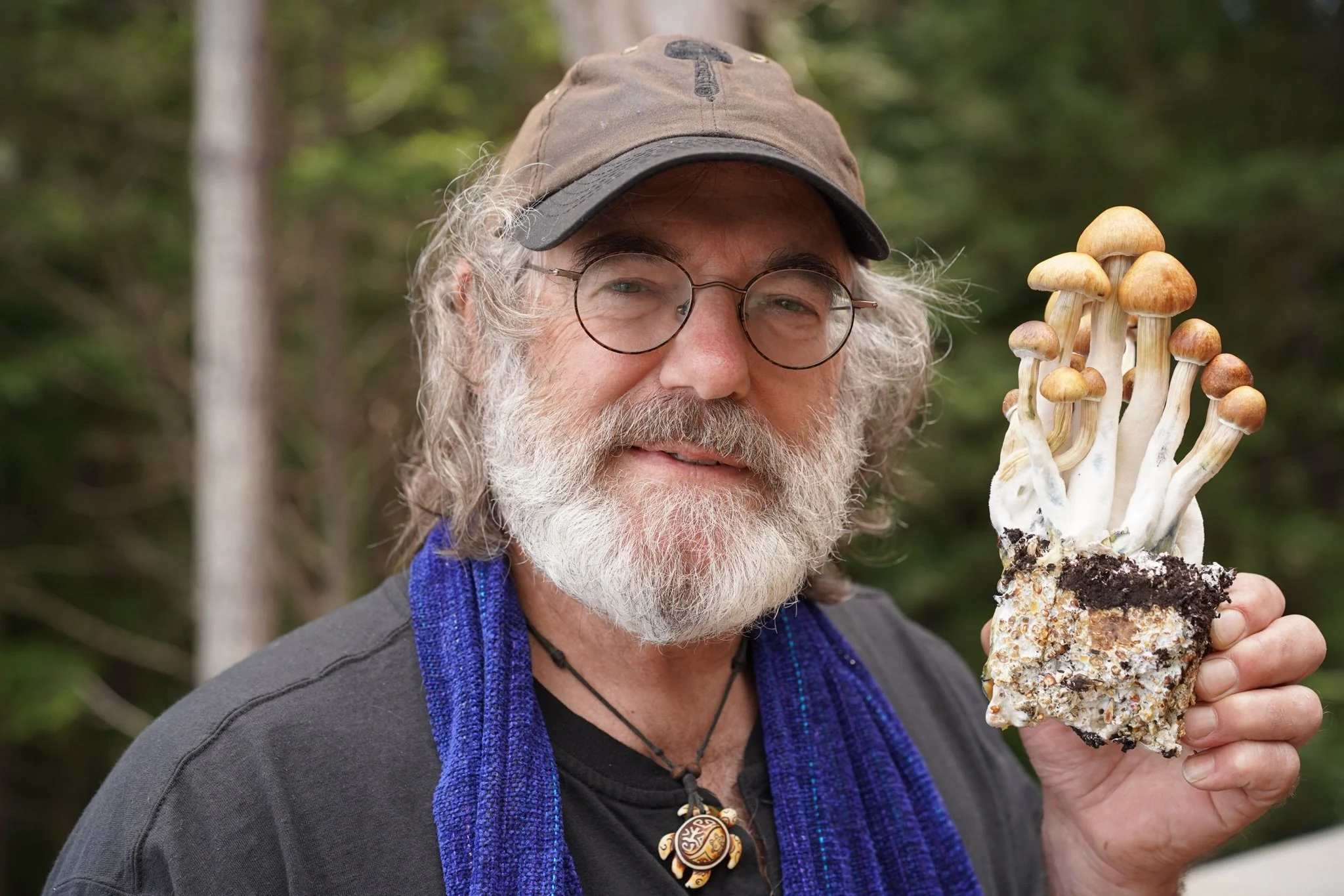 An Evening with Paul Stamets: How Psilocybin Can Help Save The World + Tapas by Chef Chad Hyatt (in person &amp; online)