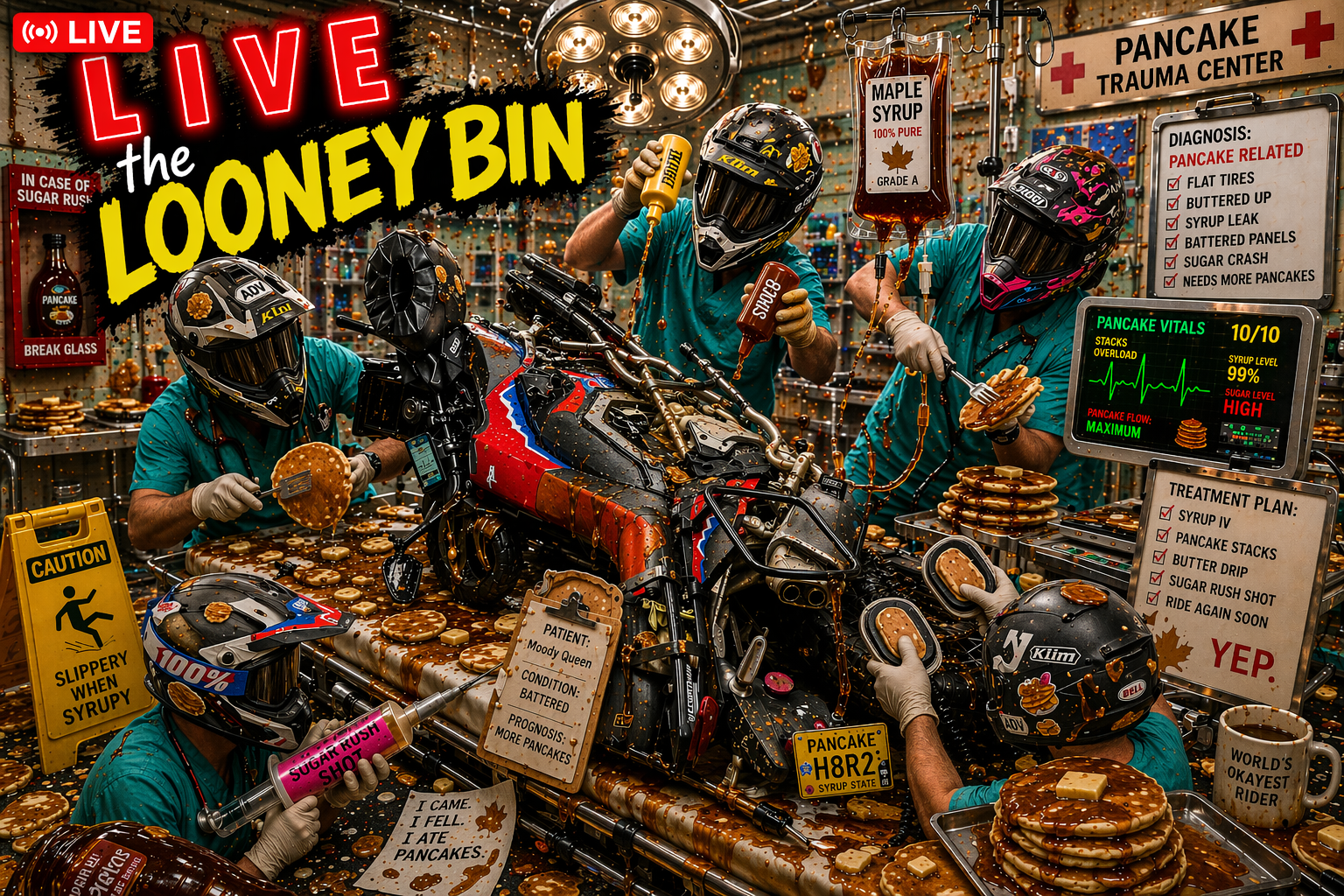 L I V E from the LOONE BIN
