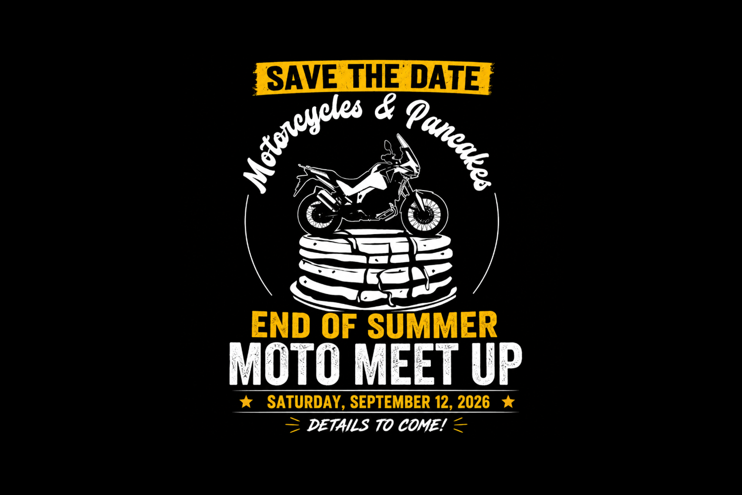 The 2nd M&amp;P End of Summer Moto Meet up