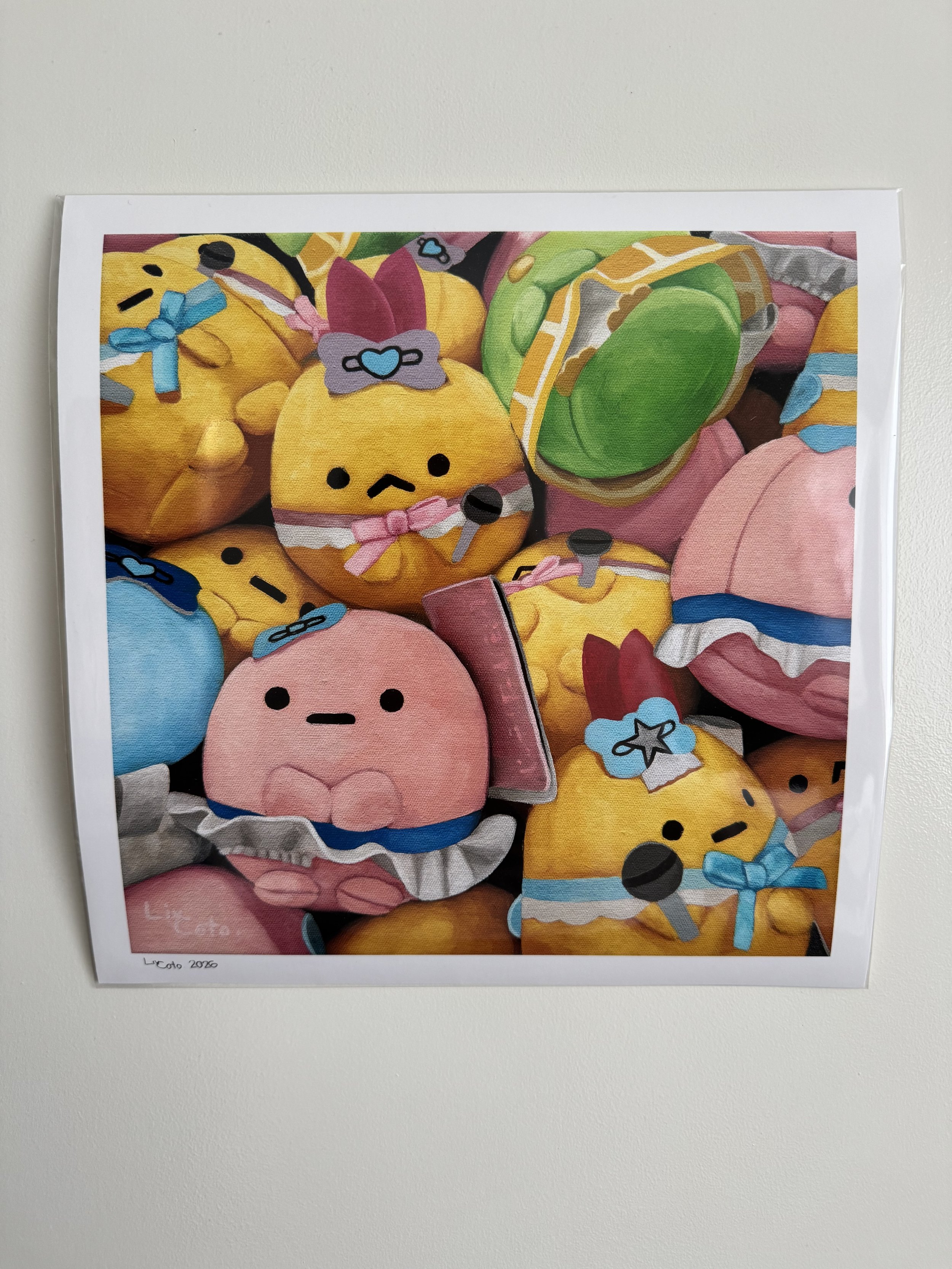 Rising Stars Fine Art Print