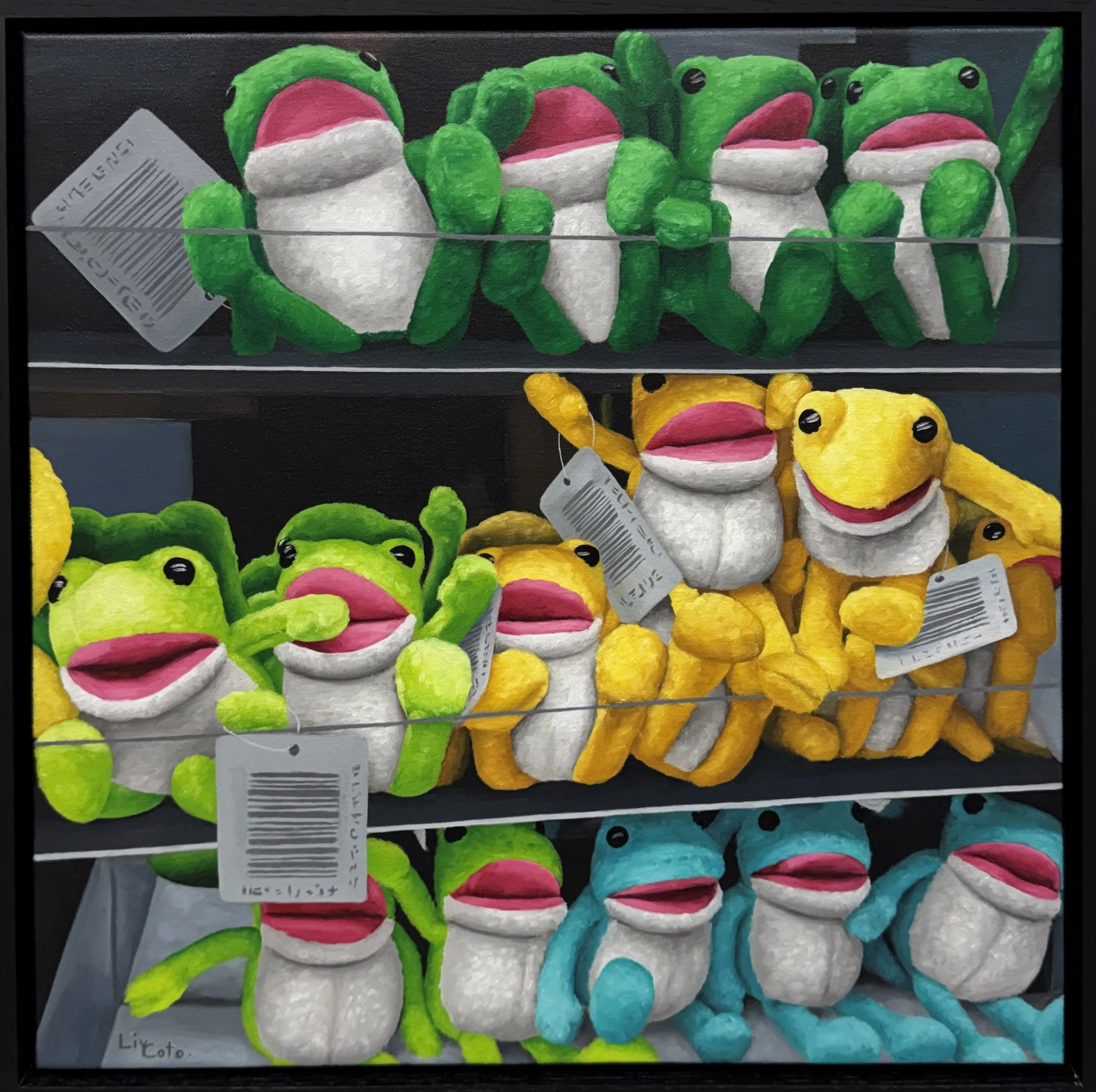 Froggy Friends